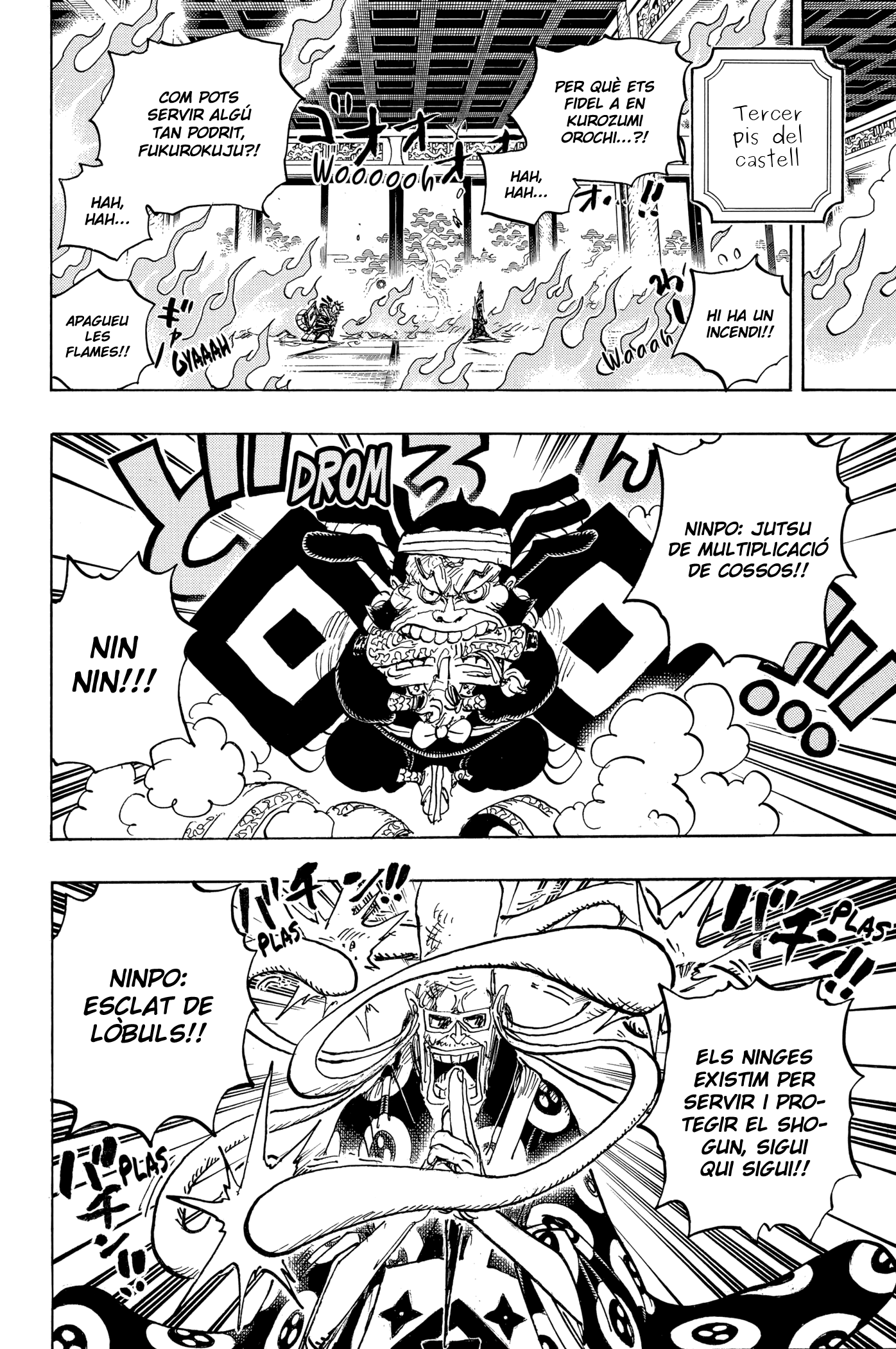 Read One Piece CAT Manga Online