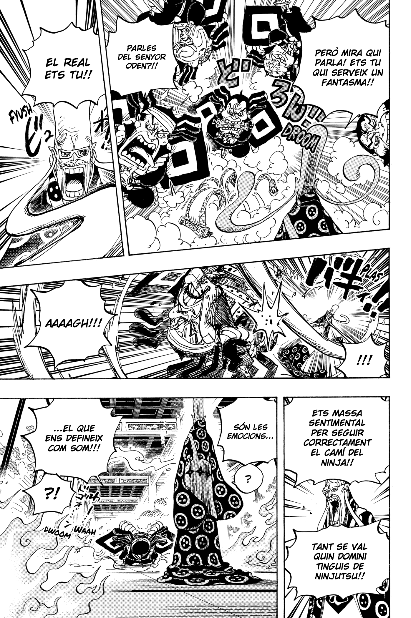 Read One Piece CAT Manga Online