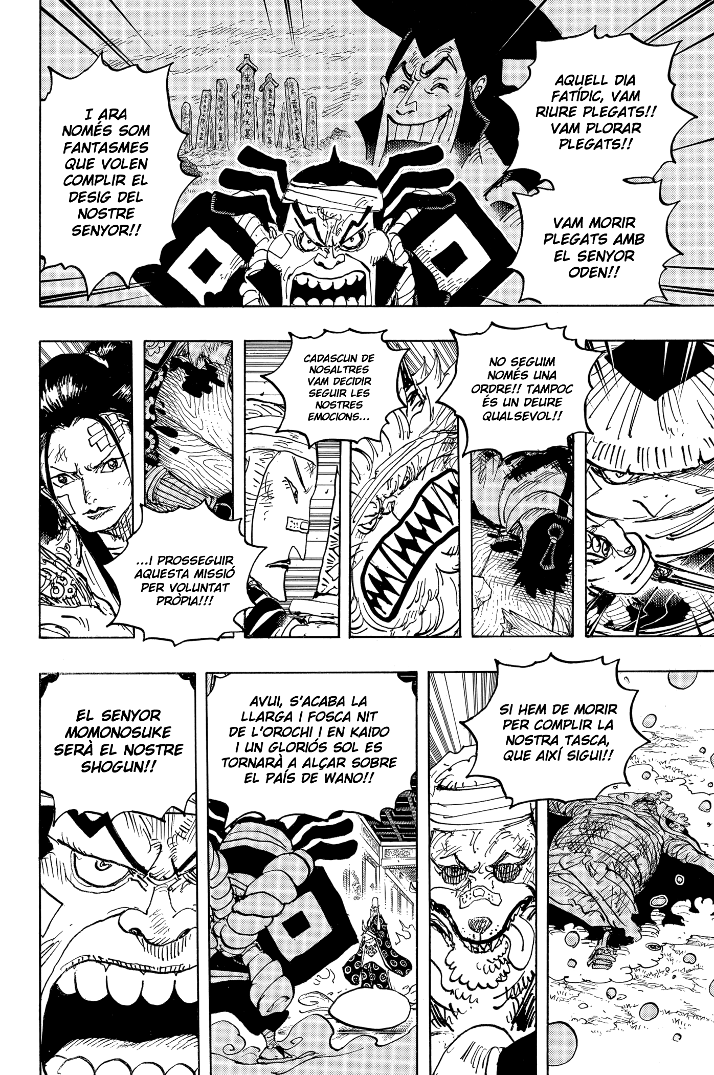 Read One Piece CAT Manga Online