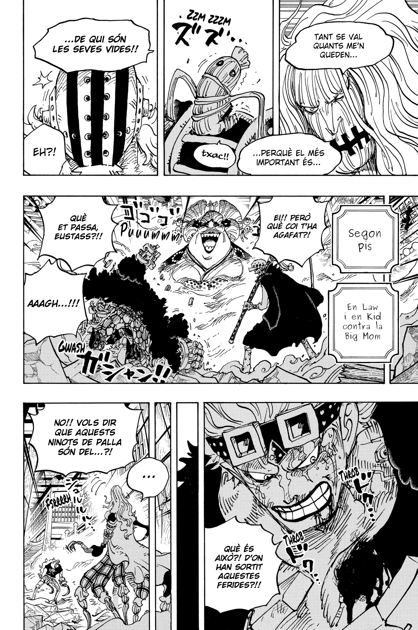 Read One Piece CAT Manga Online