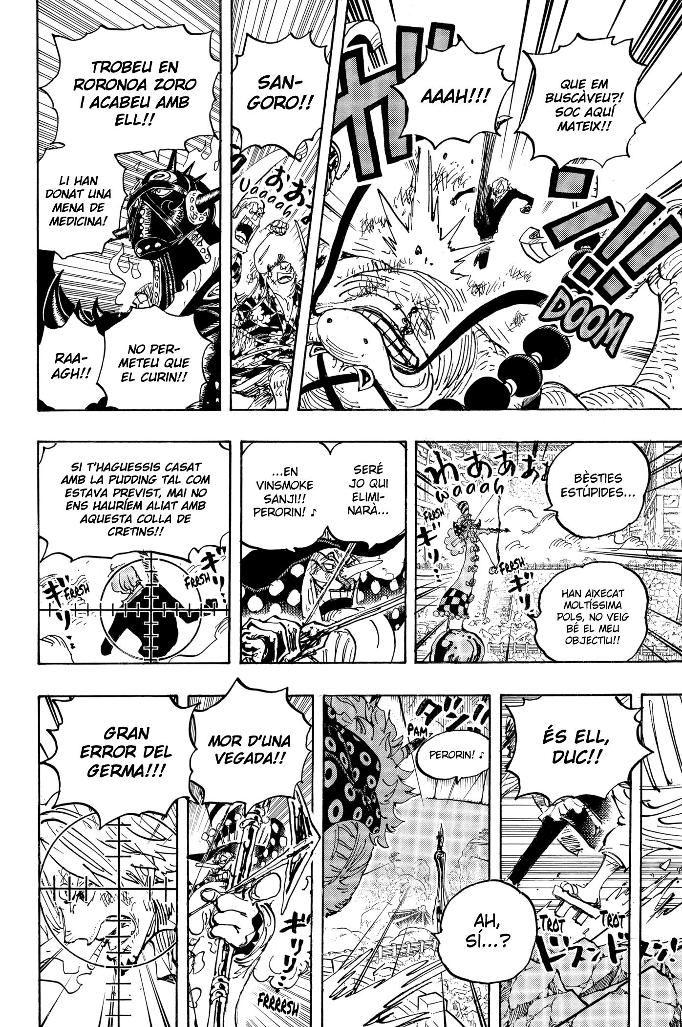 Read One Piece CAT Manga Online