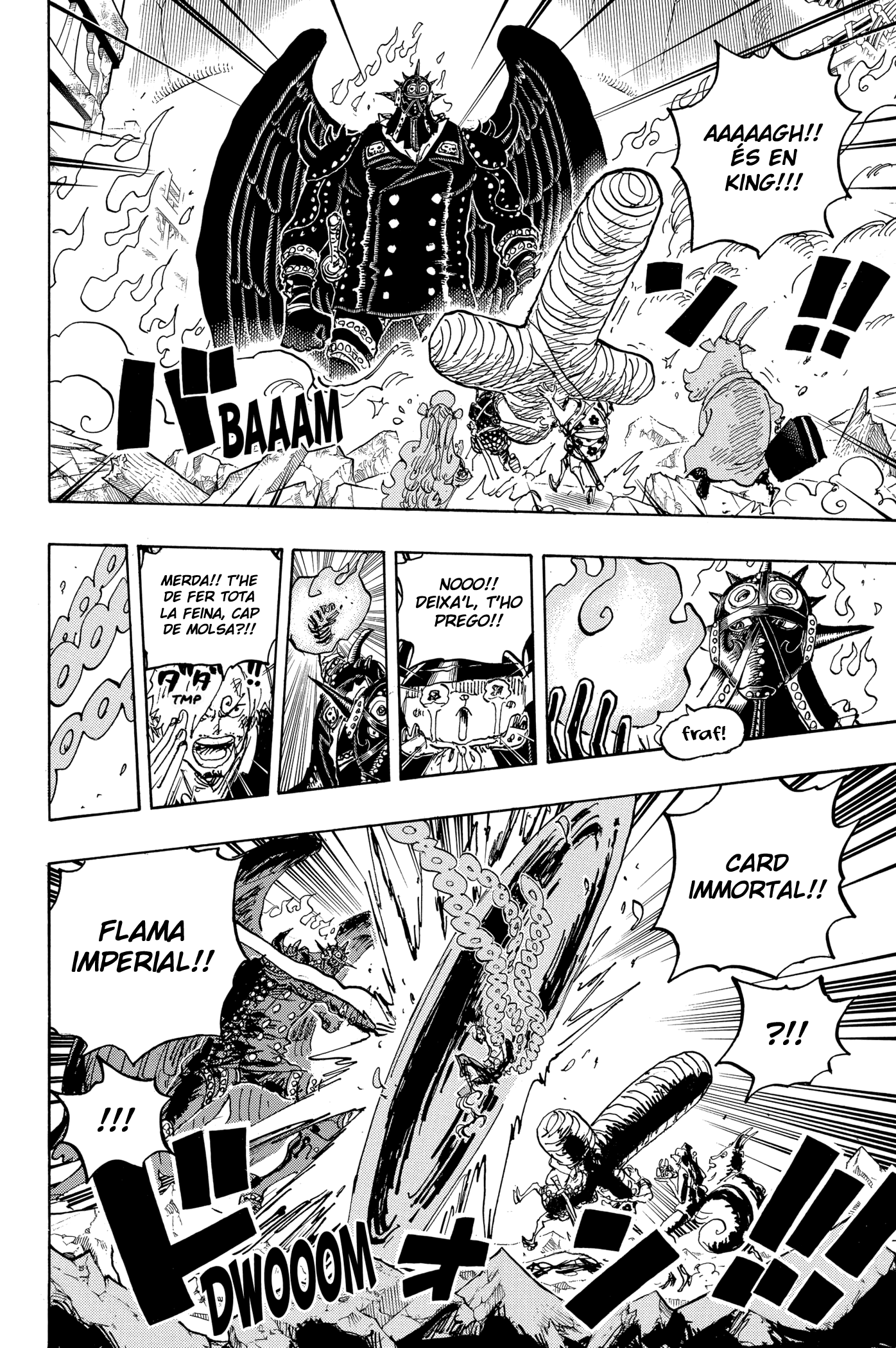 Read One Piece CAT Manga Online