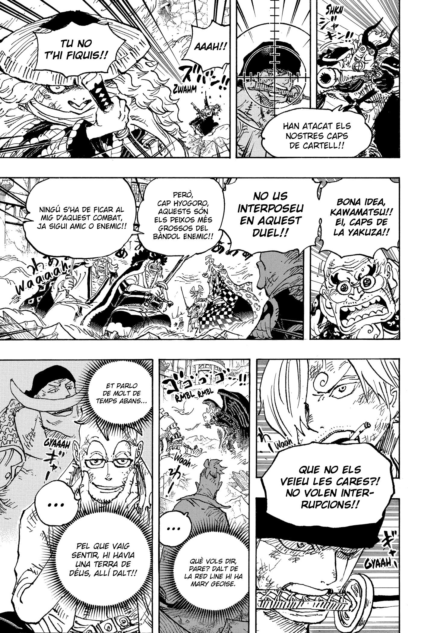 Read One Piece CAT Manga Online