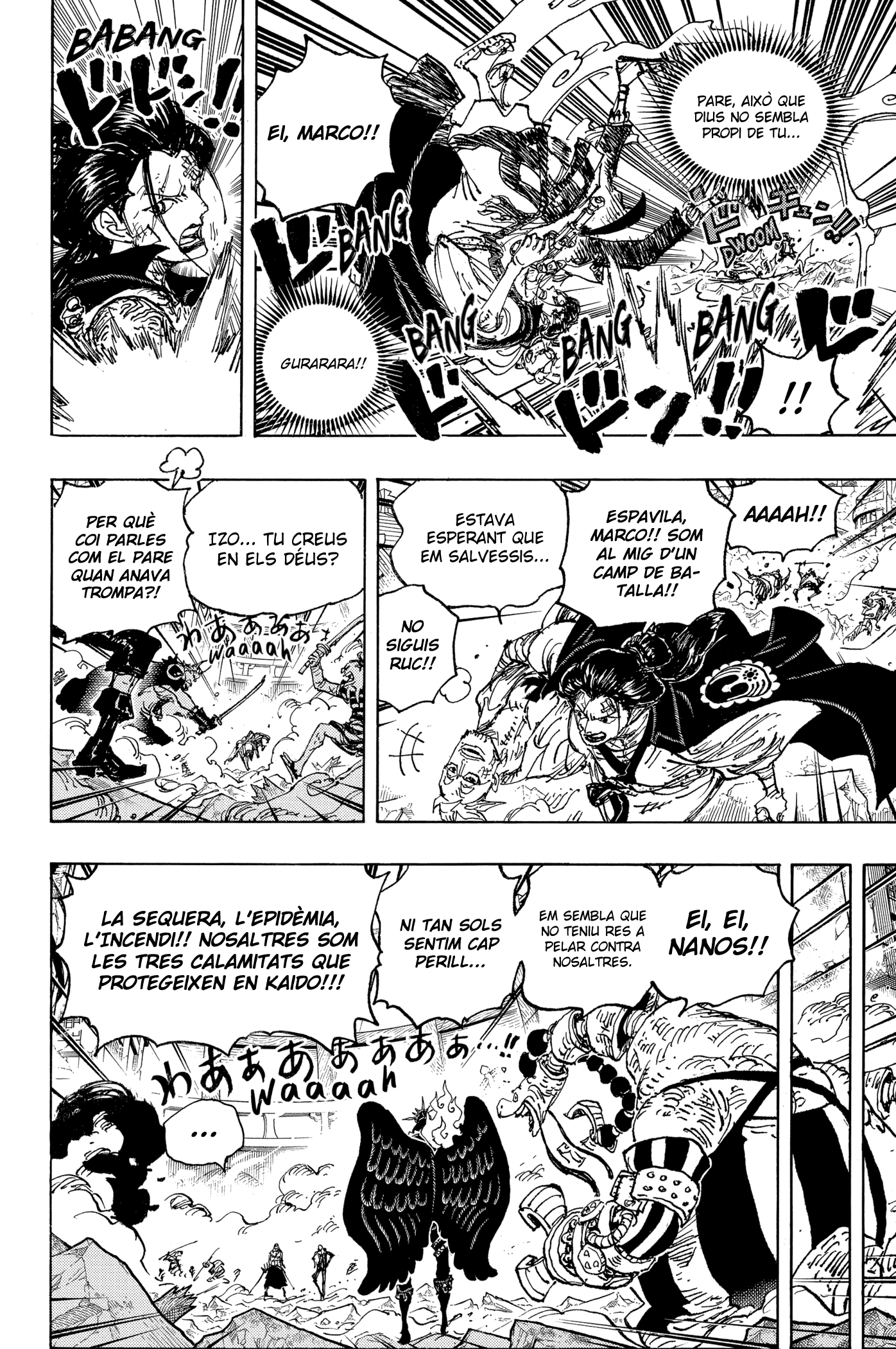 Read One Piece CAT Manga Online