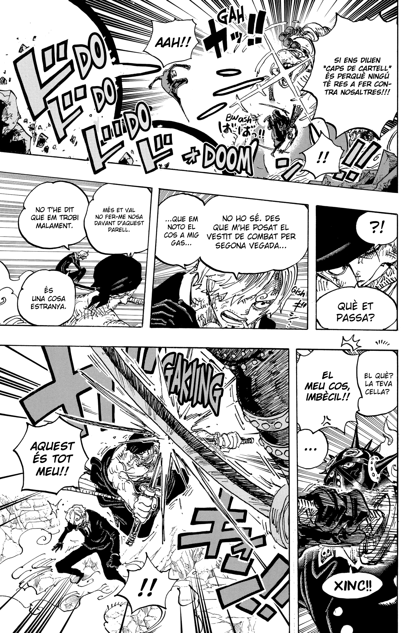 Read One Piece CAT Manga Online