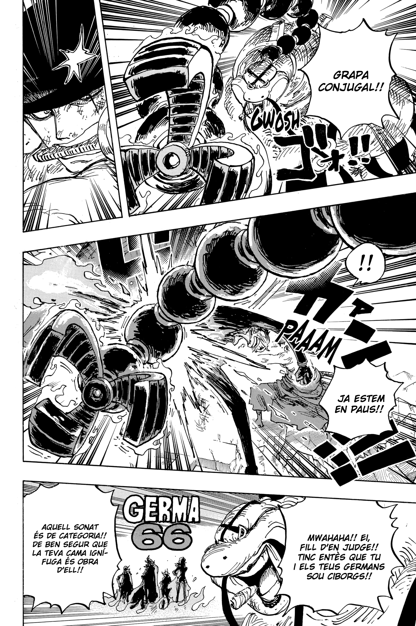 Read One Piece CAT Manga Online