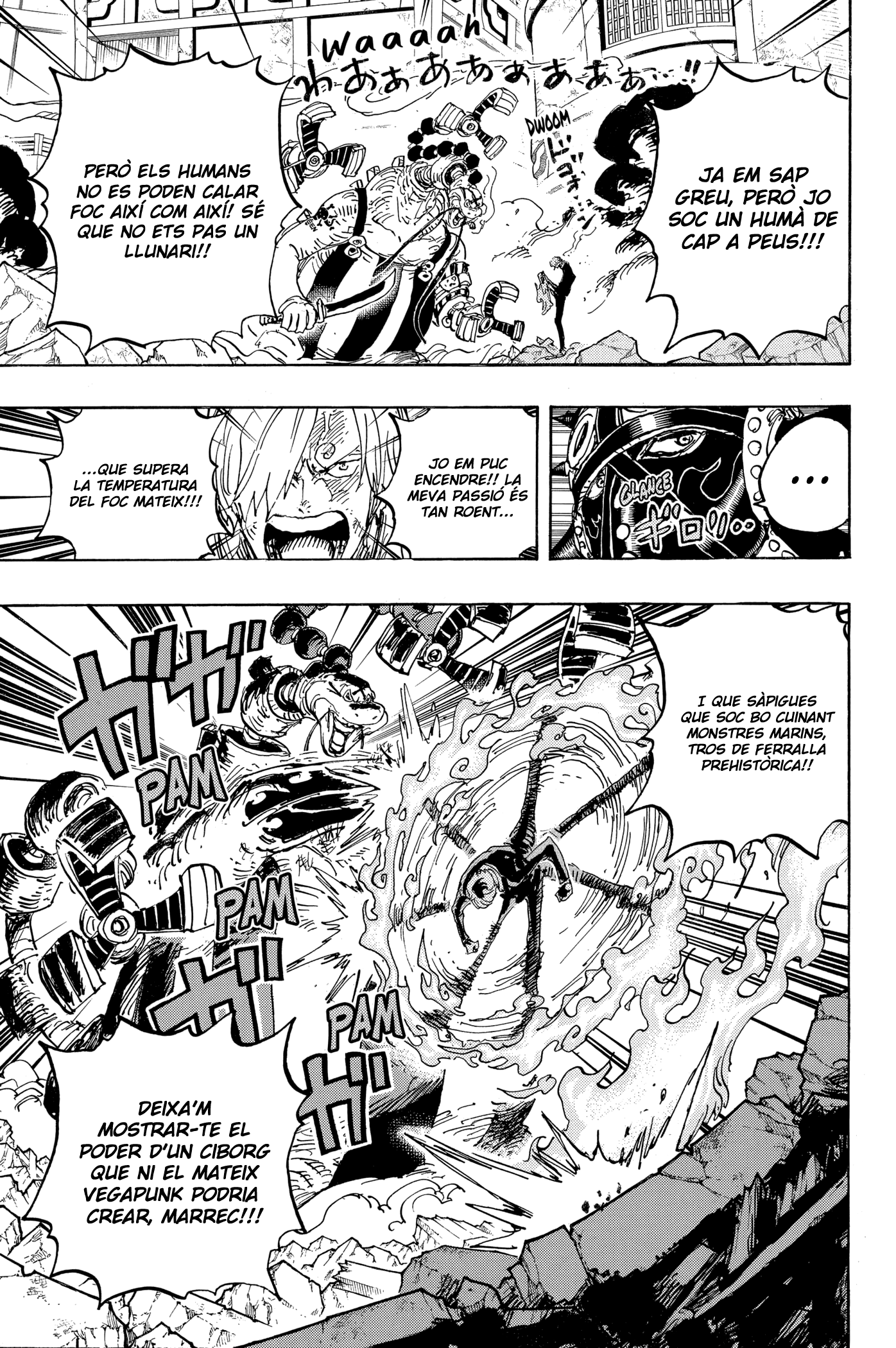 Read One Piece CAT Manga Online