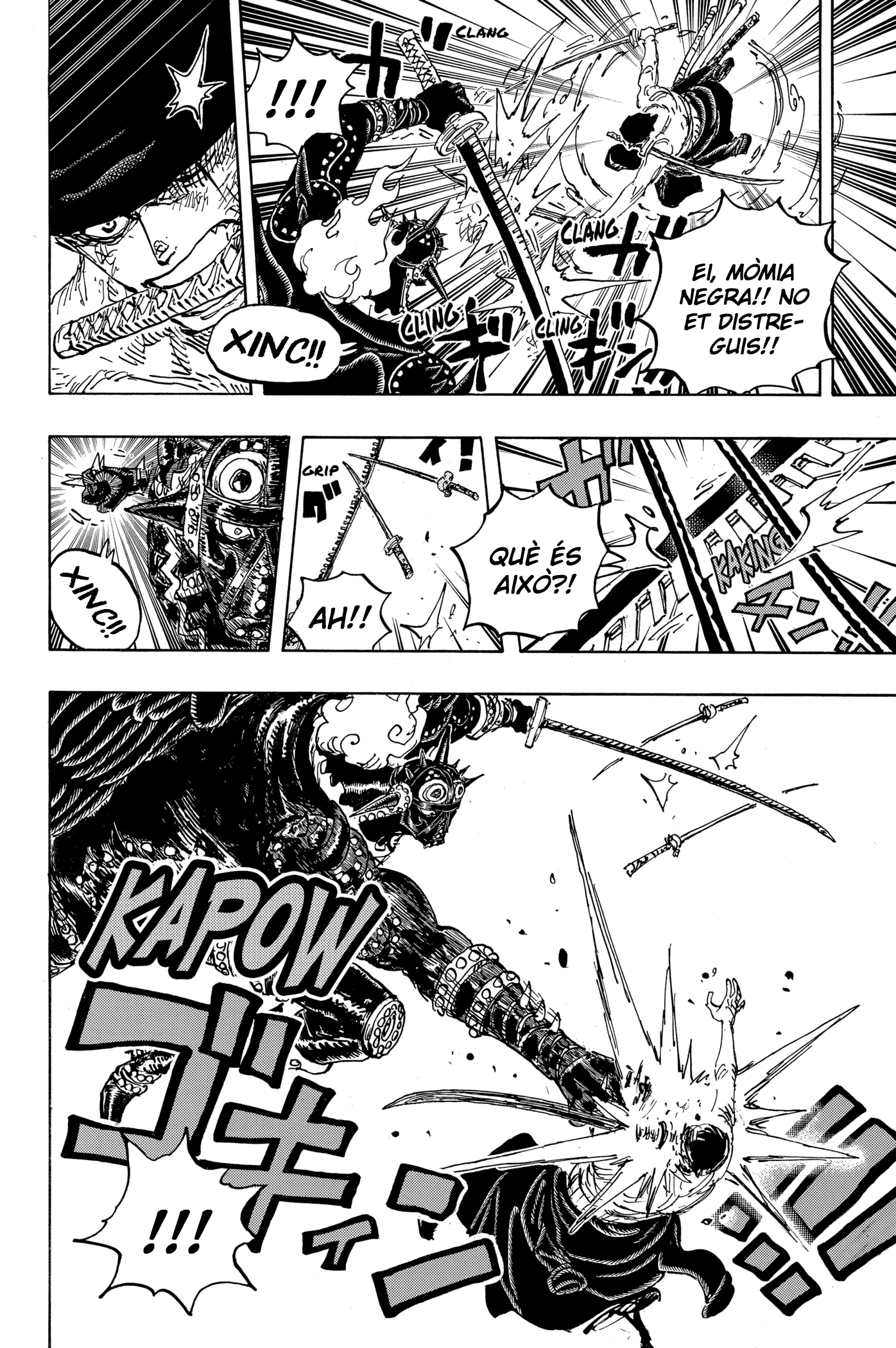 Read One Piece CAT Manga Online