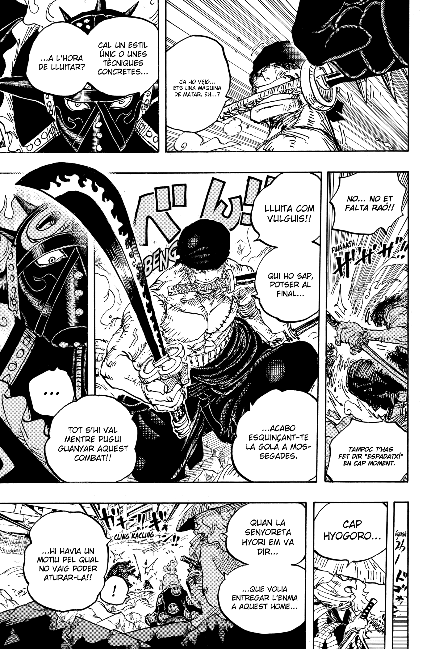 Read One Piece CAT Manga Online