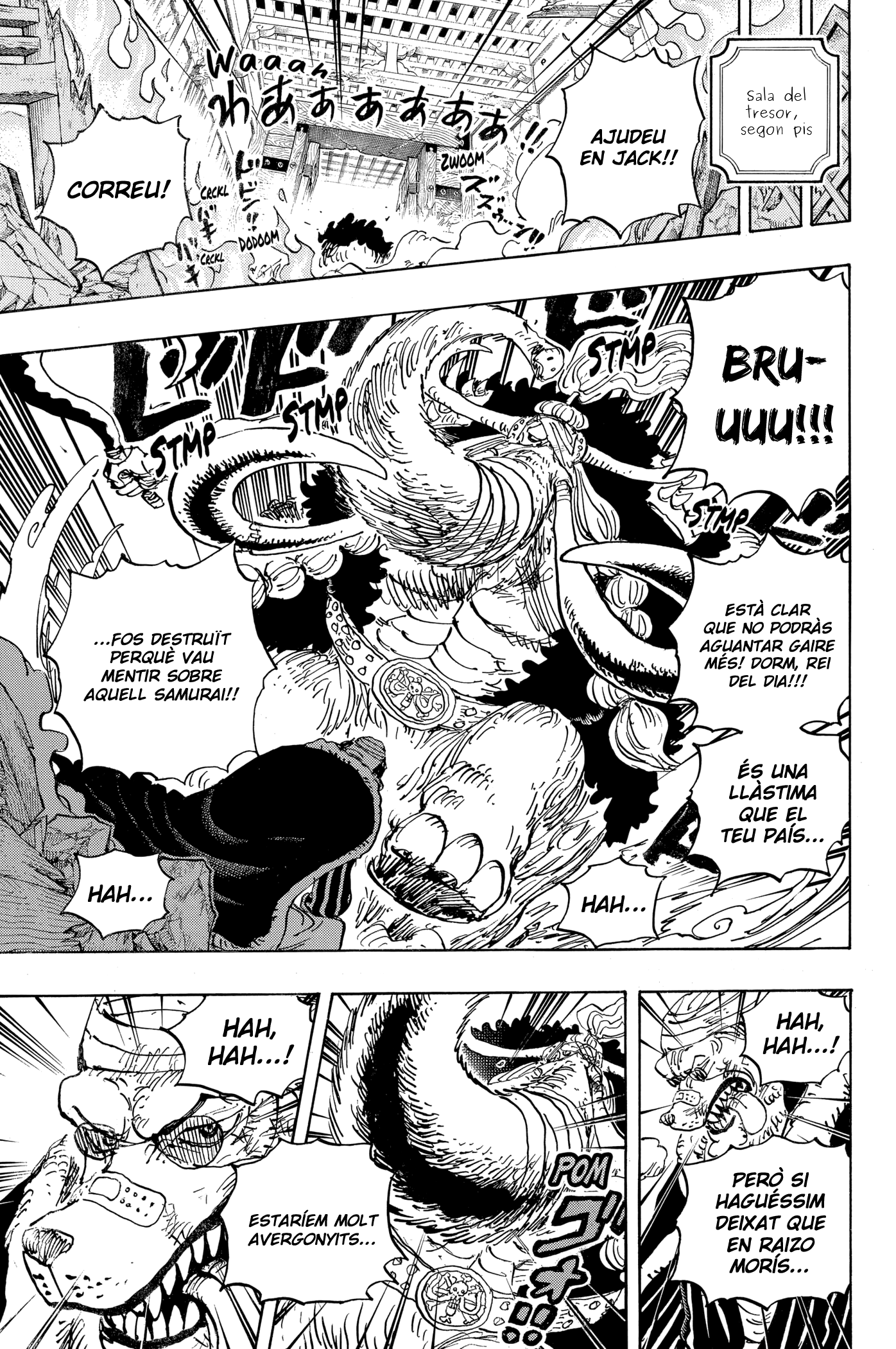 Read One Piece CAT Manga Online