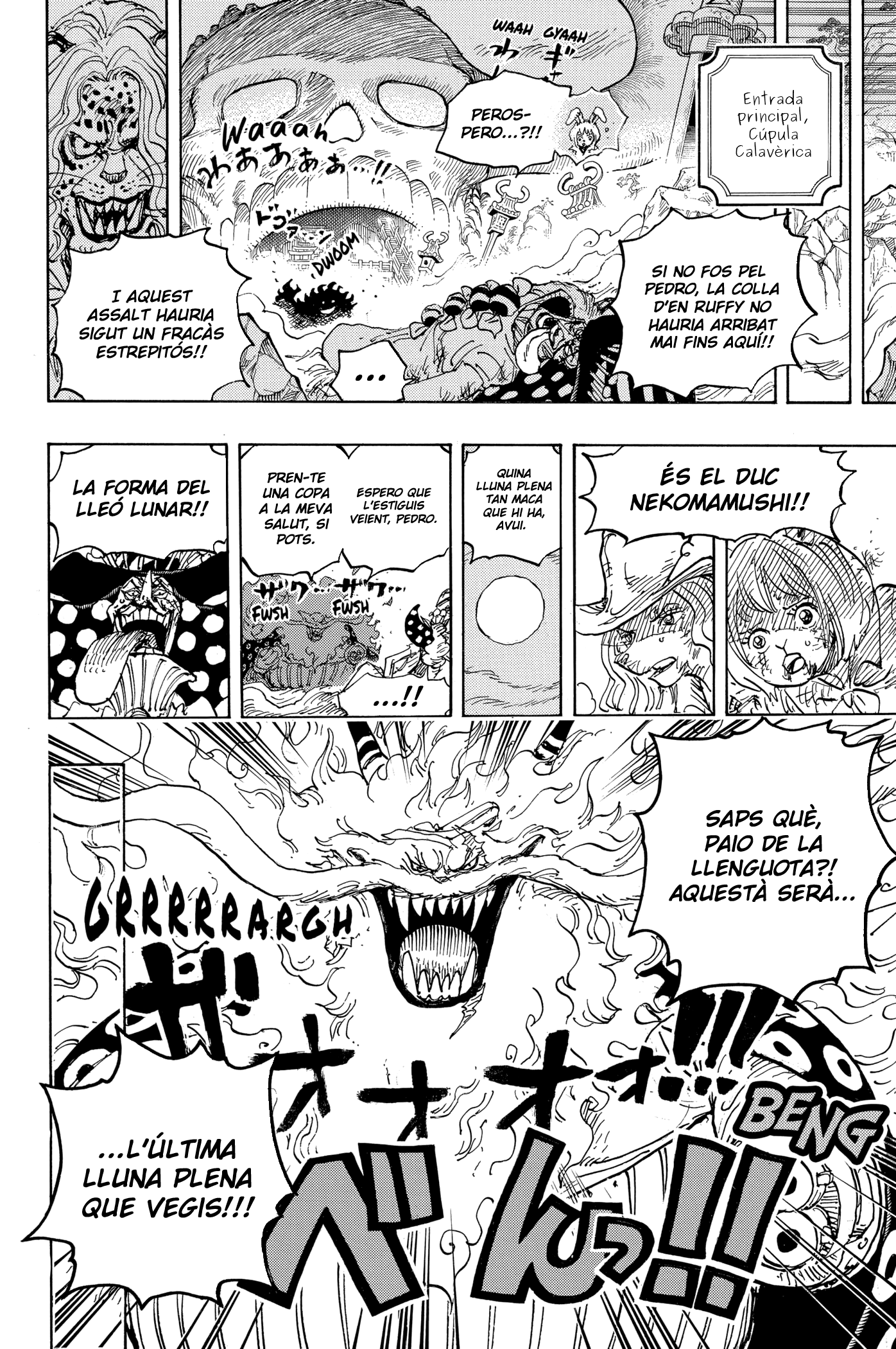Read One Piece CAT Manga Online