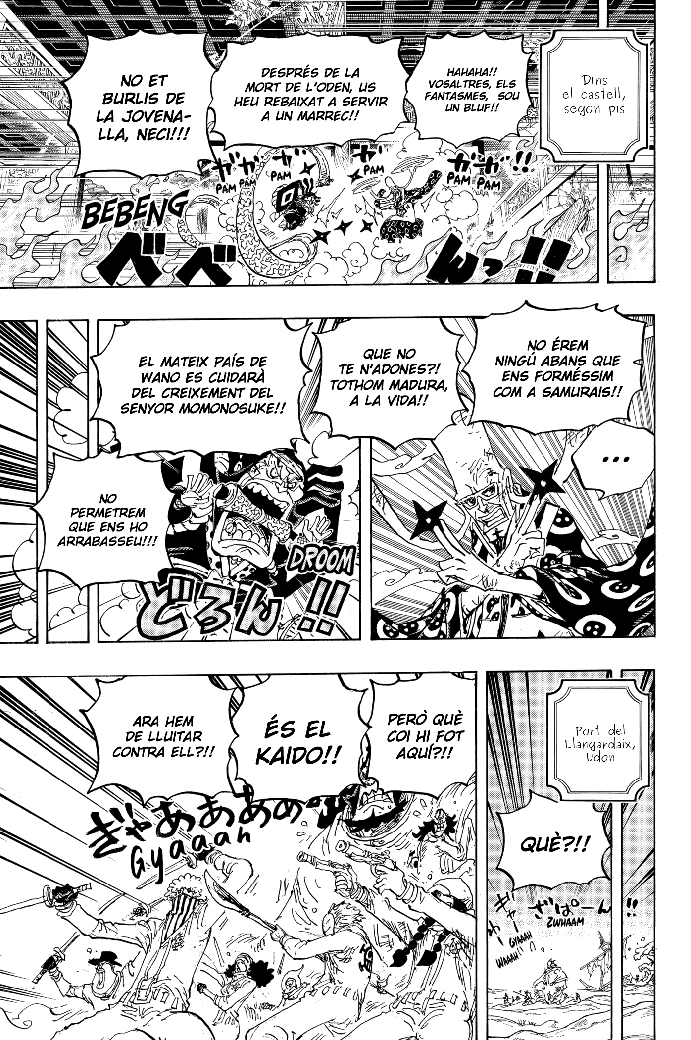Read One Piece CAT Manga Online