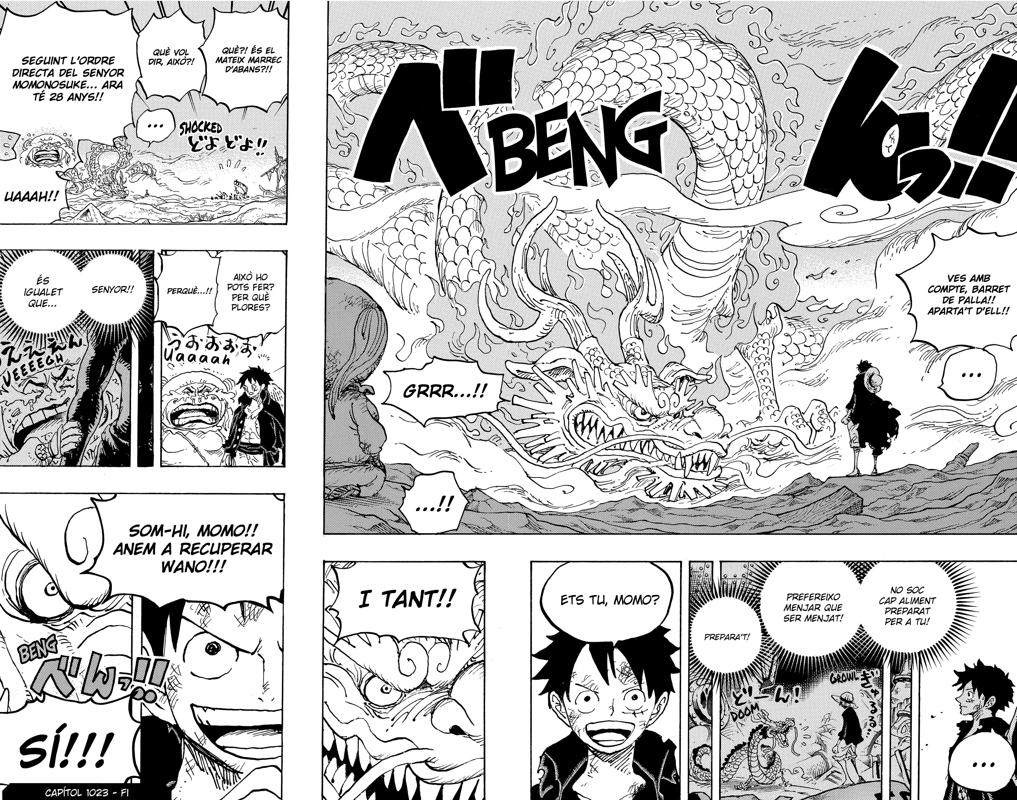 Read One Piece CAT Manga Online