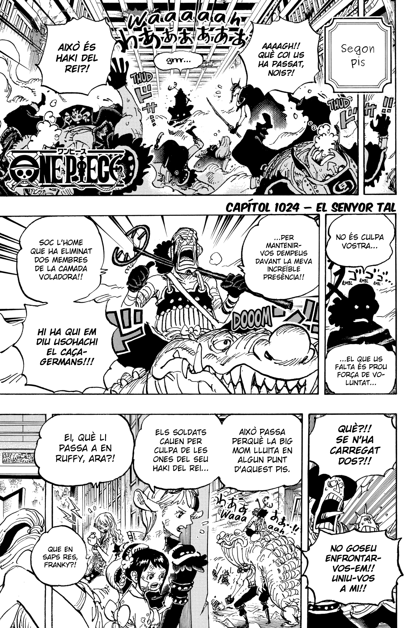 Read One Piece CAT Manga Online