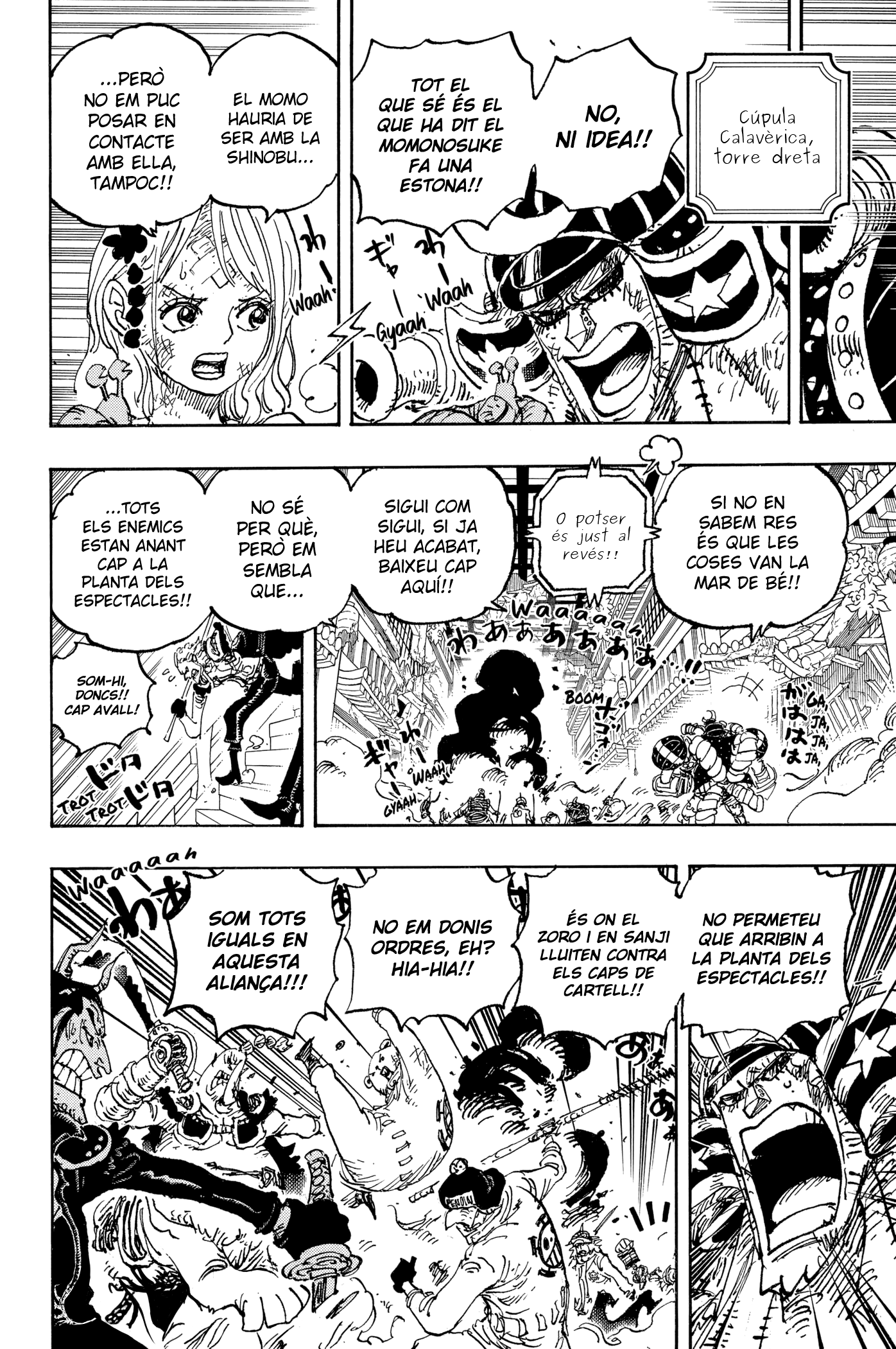Read One Piece CAT Manga Online