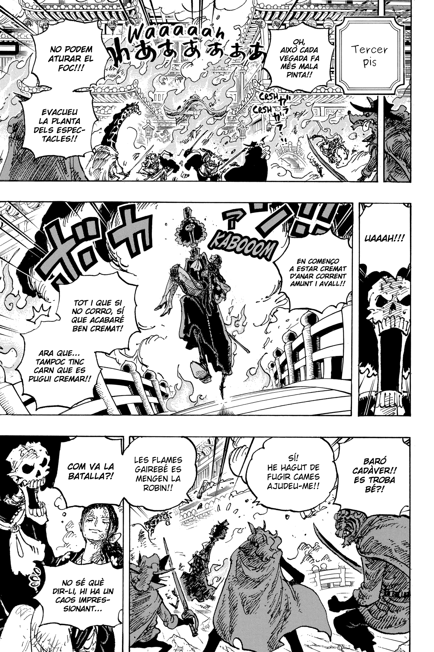 Read One Piece CAT Manga Online