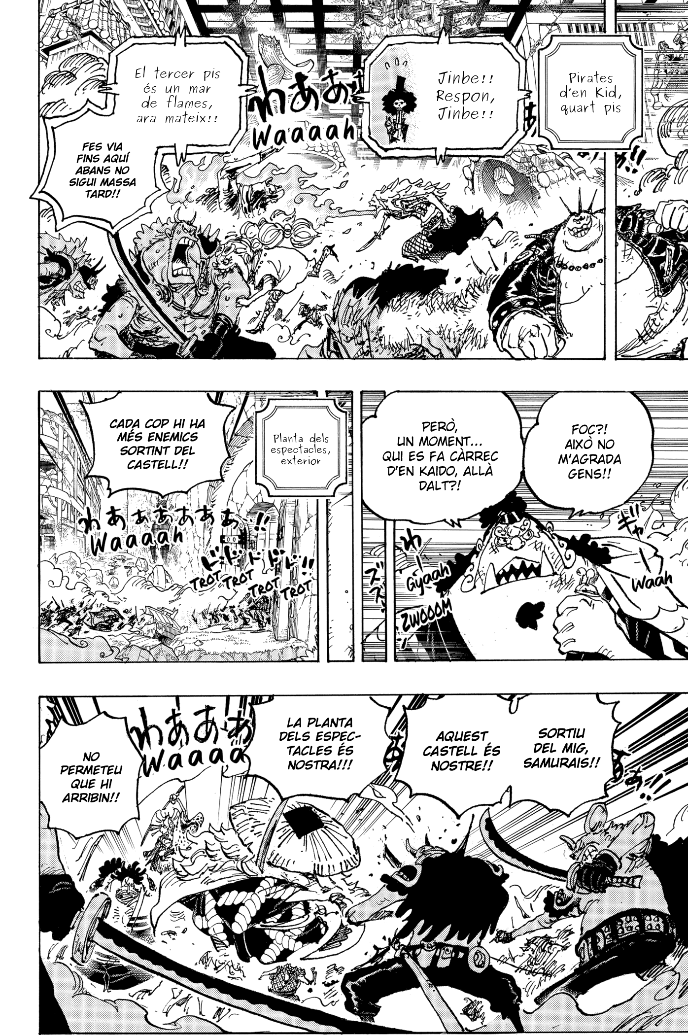 Read One Piece CAT Manga Online