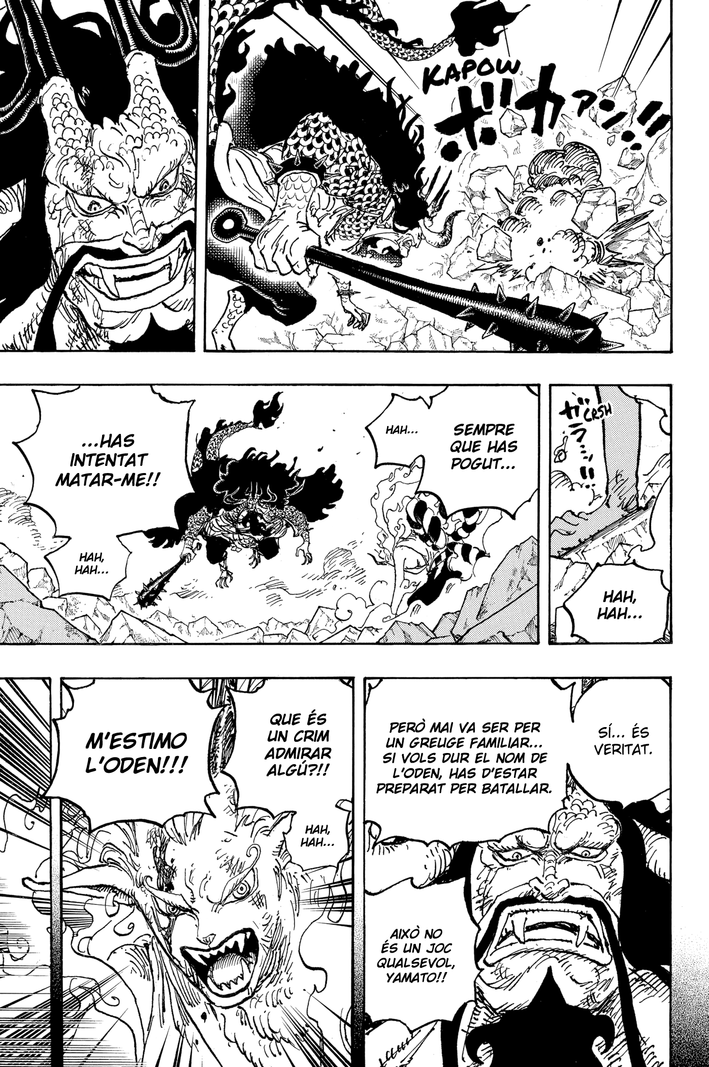 Read One Piece CAT Manga Online