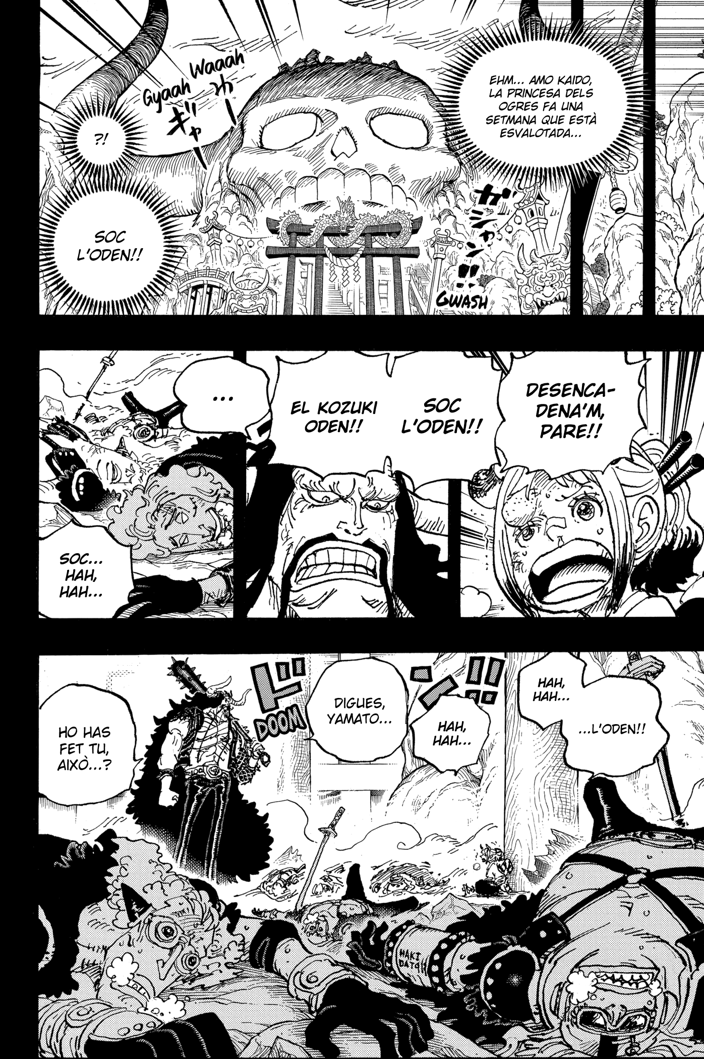 Read One Piece CAT Manga Online