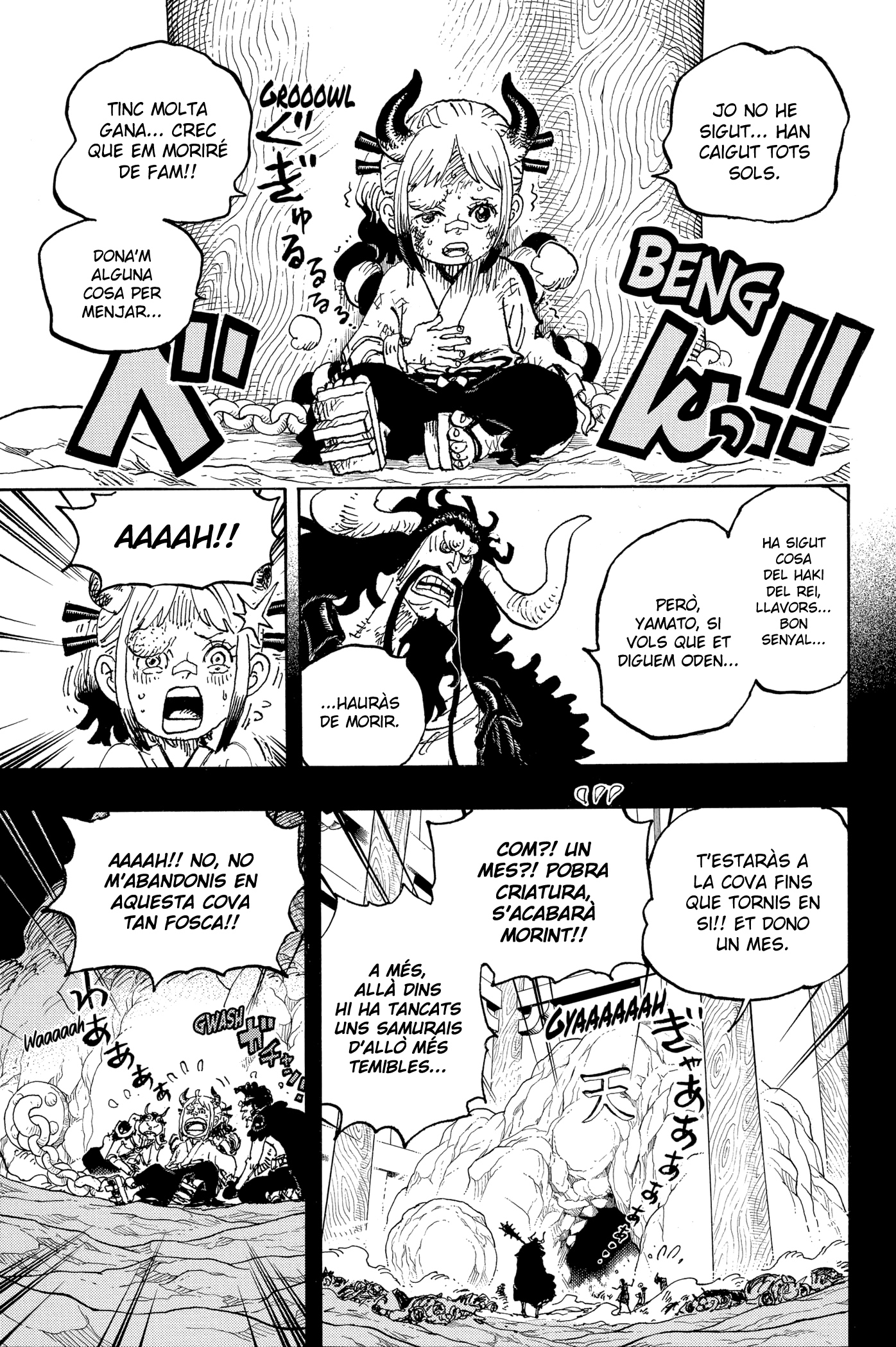 Read One Piece CAT Manga Online