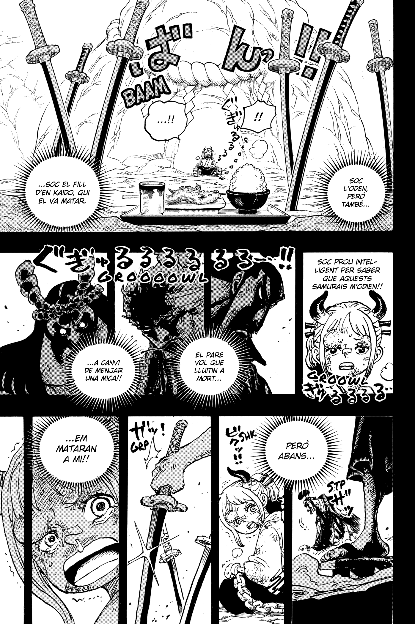 Read One Piece CAT Manga Online