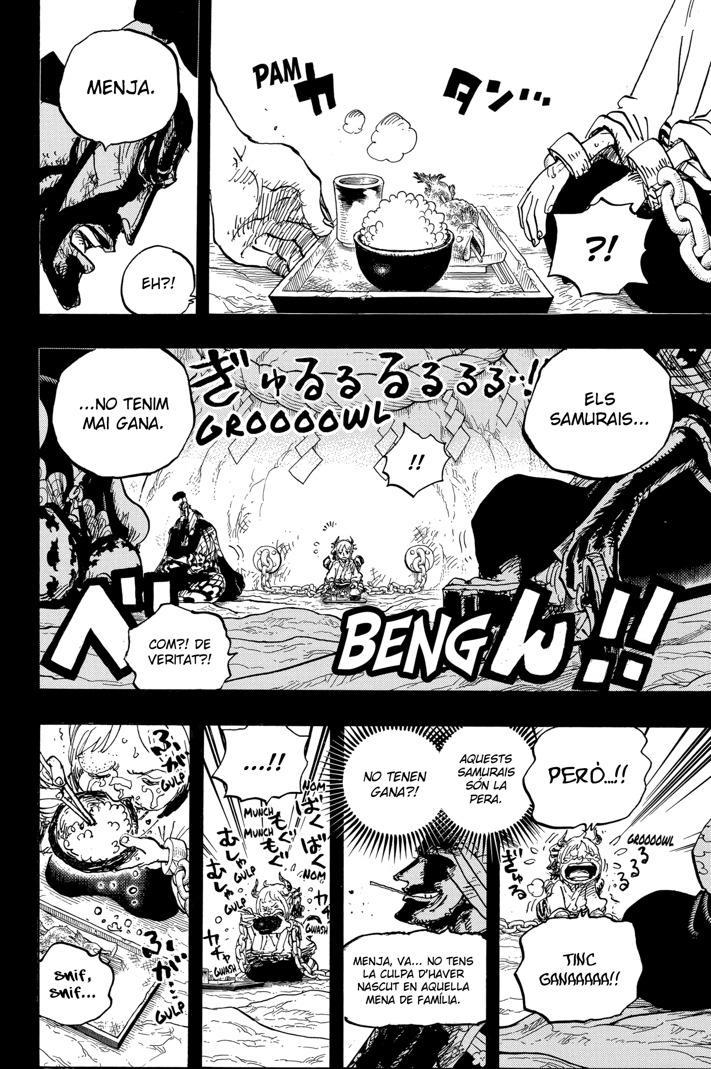Read One Piece CAT Manga Online
