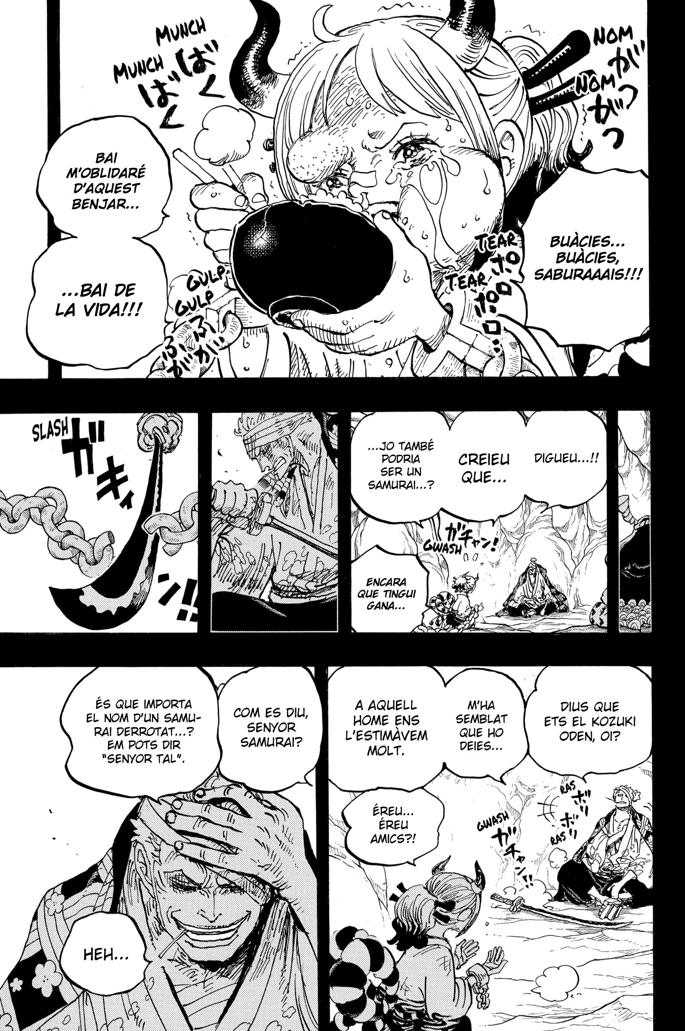 Read One Piece CAT Manga Online