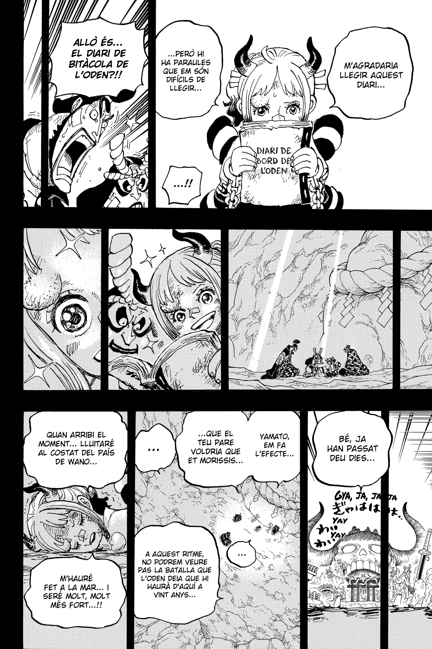 Read One Piece CAT Manga Online
