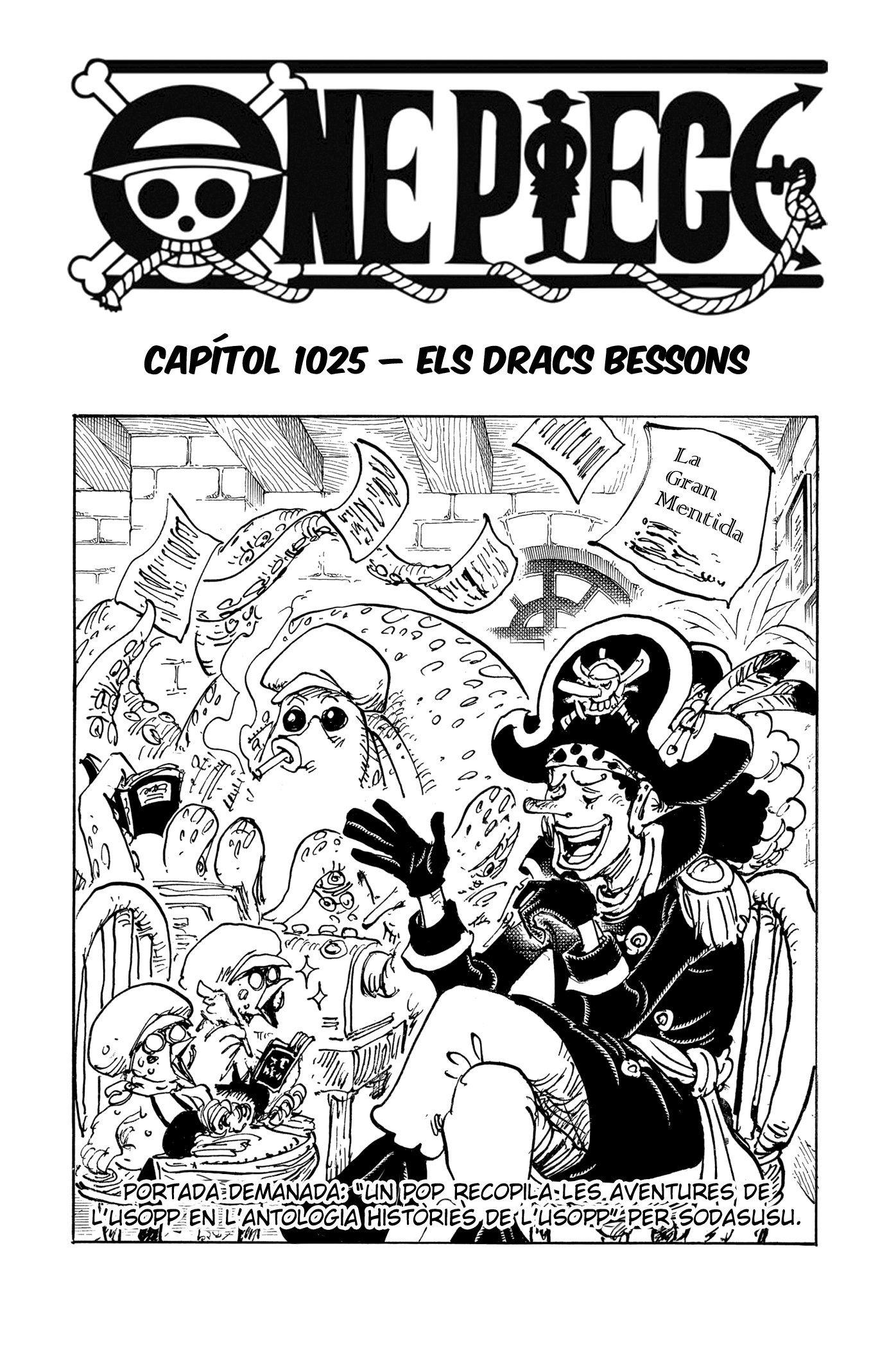 Read One Piece CAT Manga Online