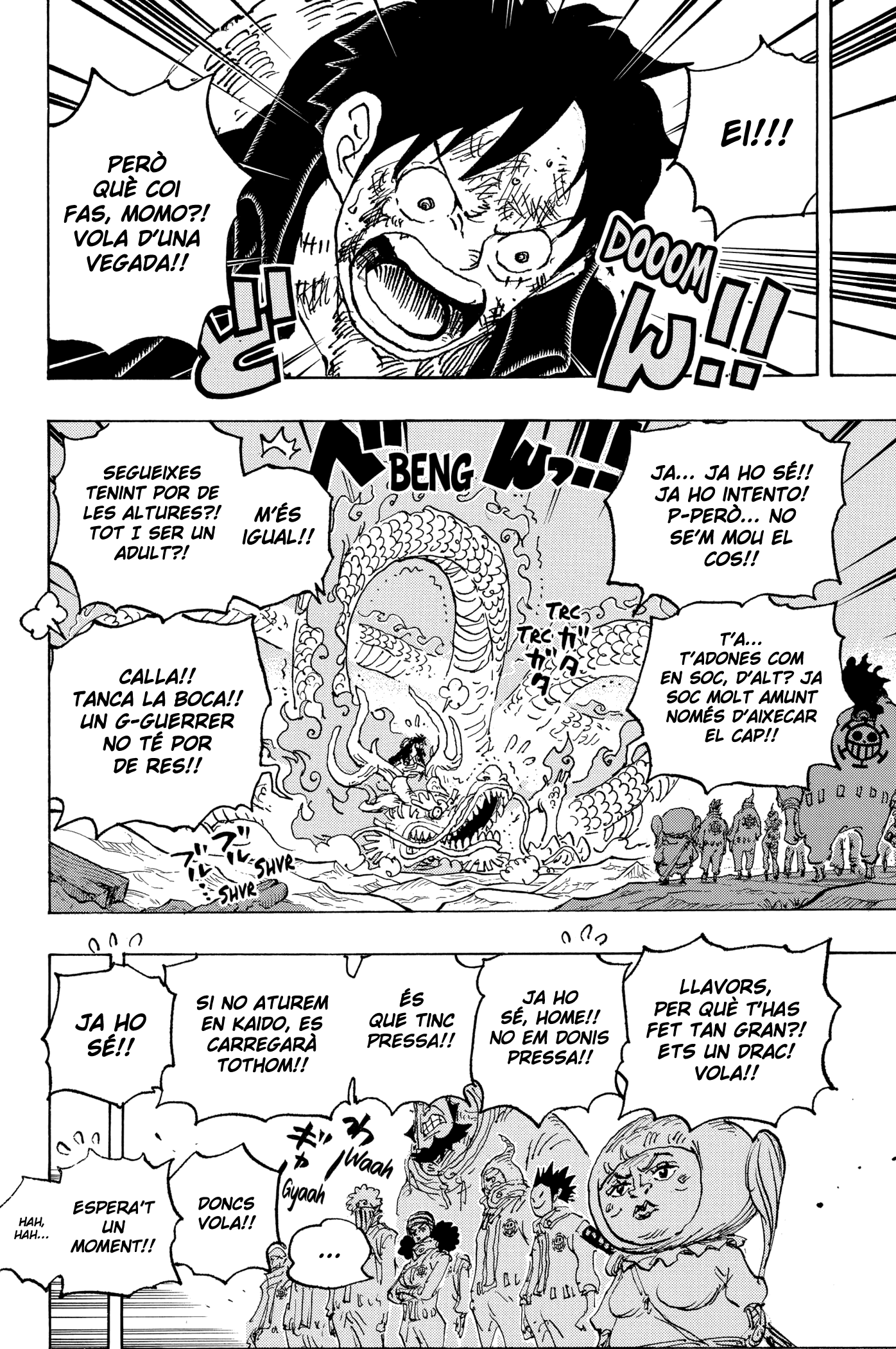 Read One Piece CAT Manga Online