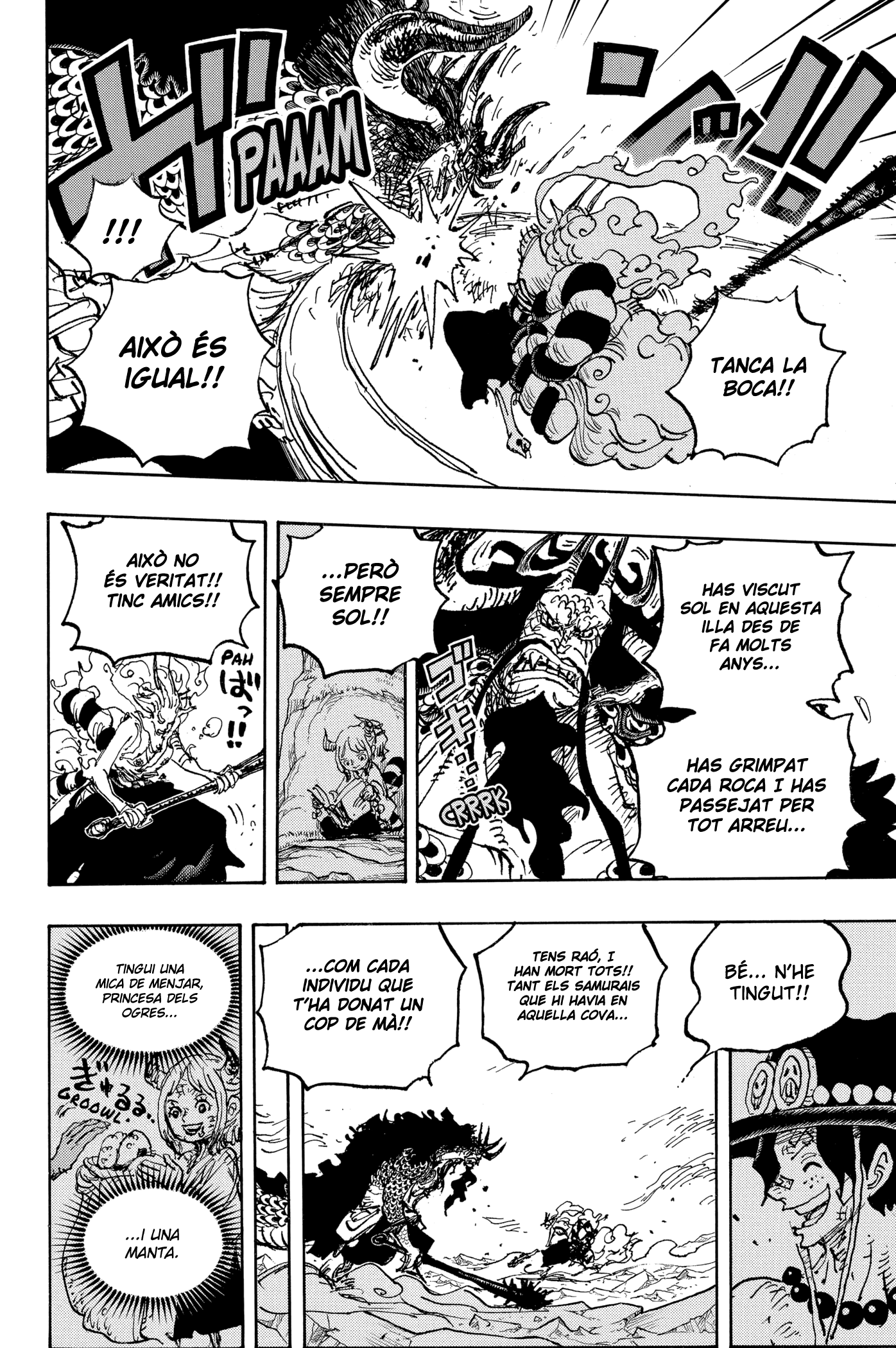 Read One Piece CAT Manga Online