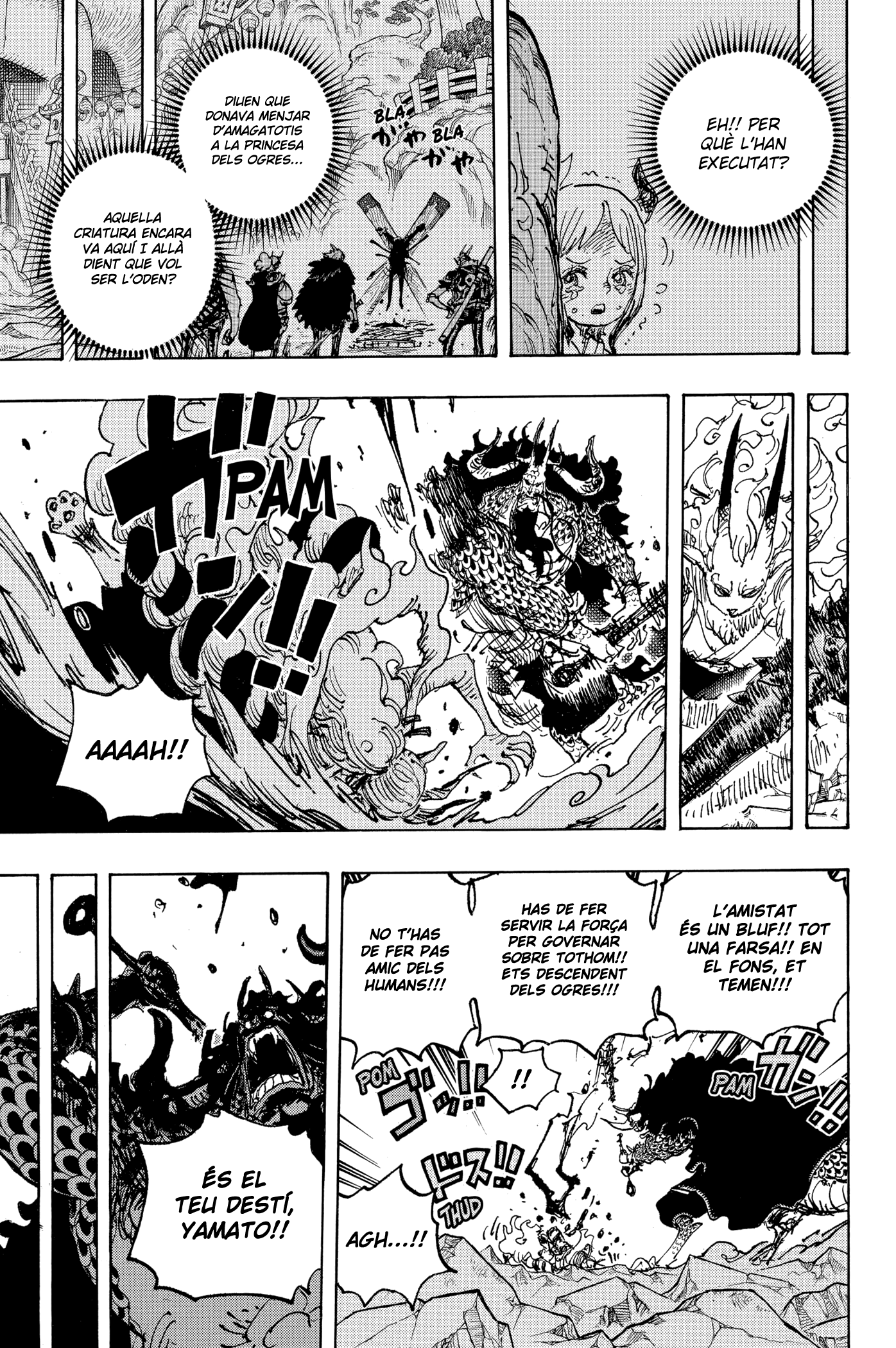 Read One Piece CAT Manga Online