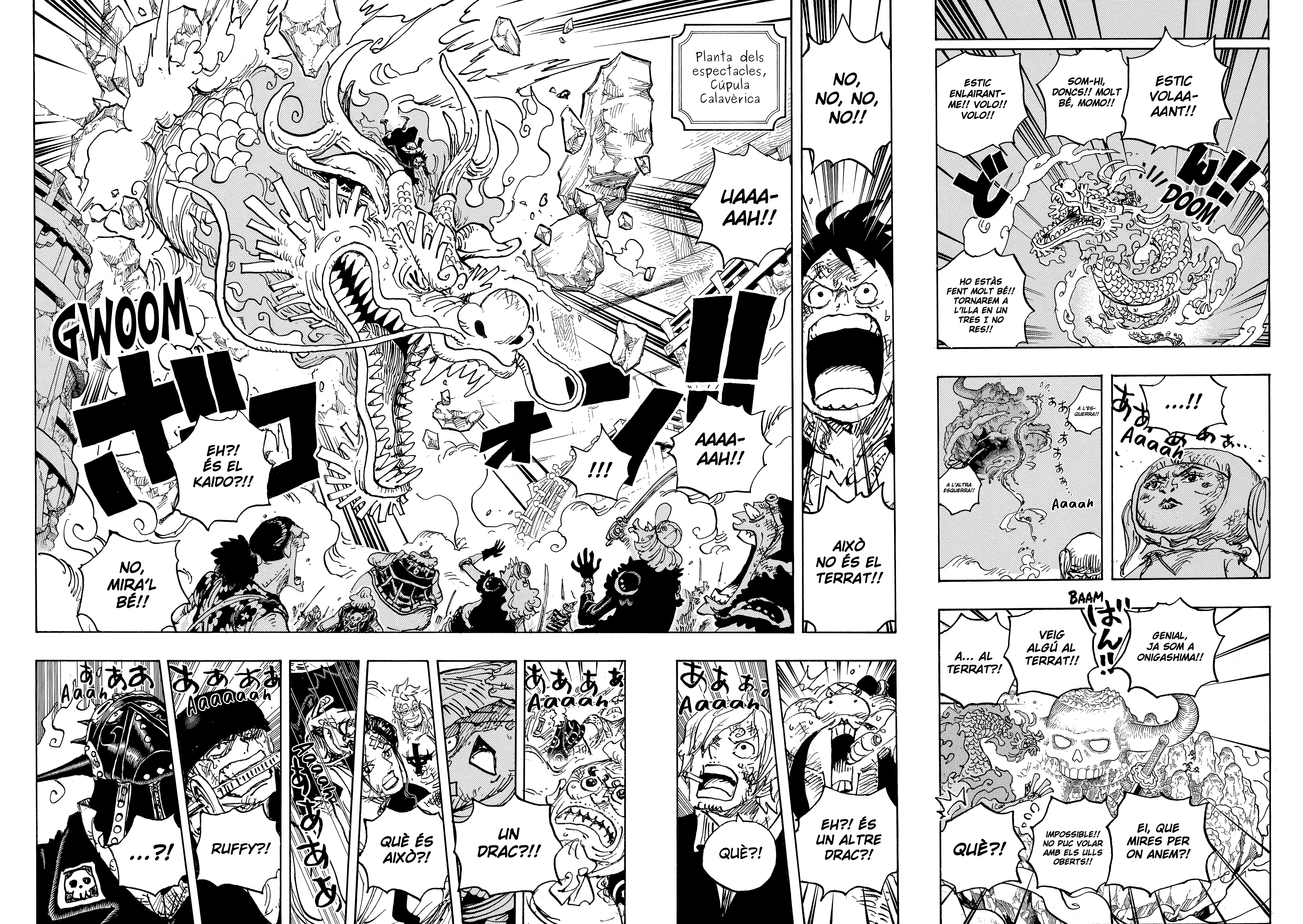 Read One Piece CAT Manga Online