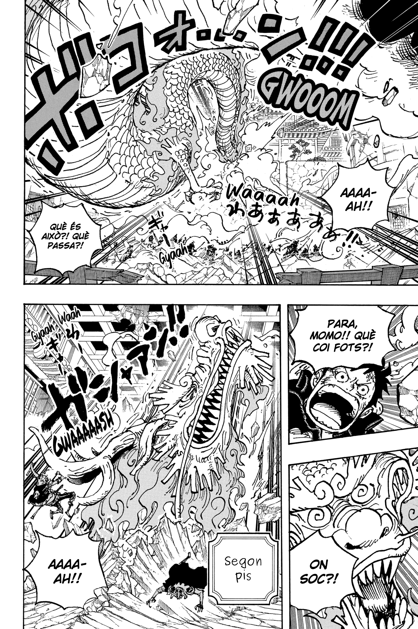 Read One Piece CAT Manga Online