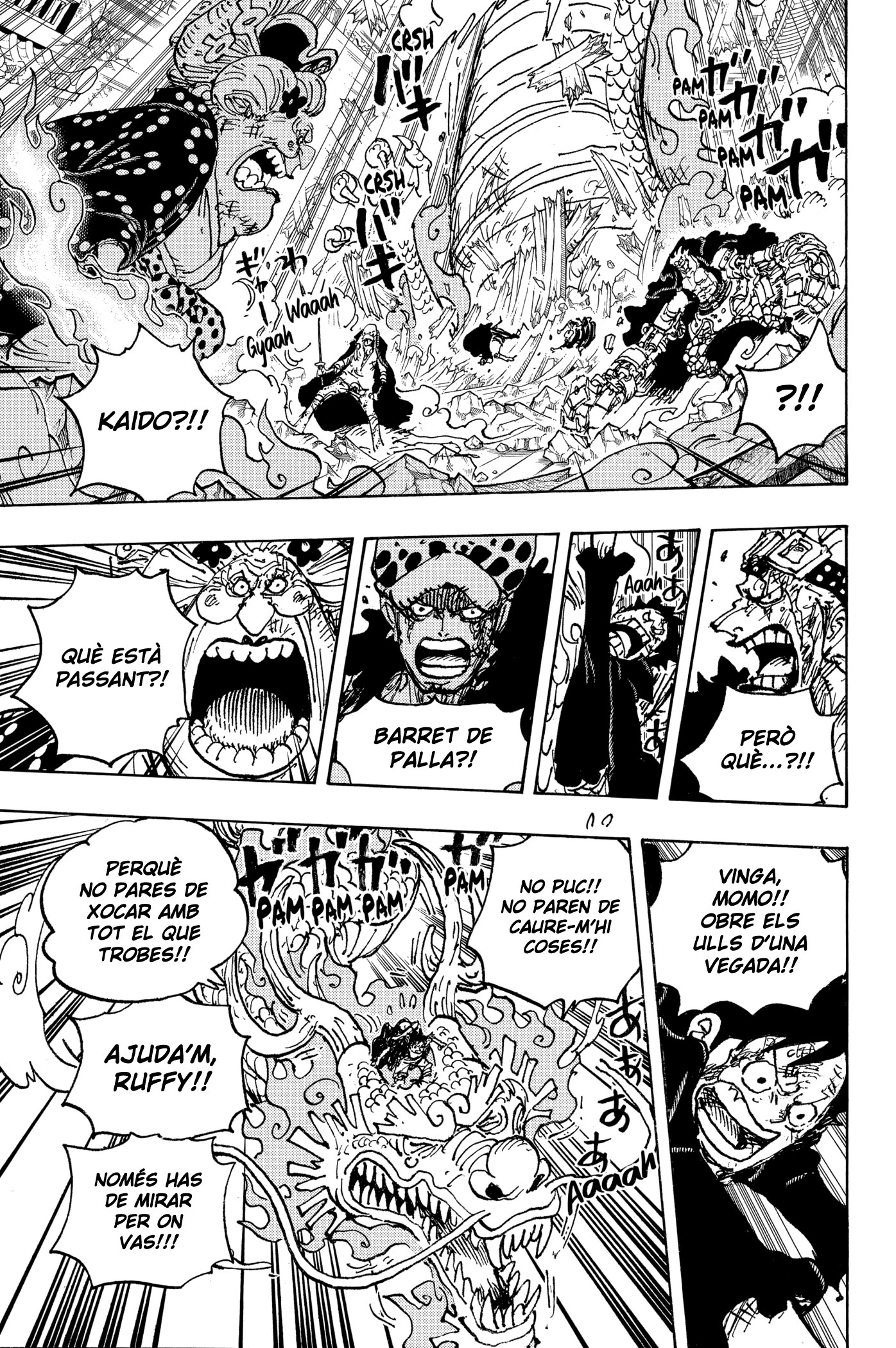 Read One Piece CAT Manga Online