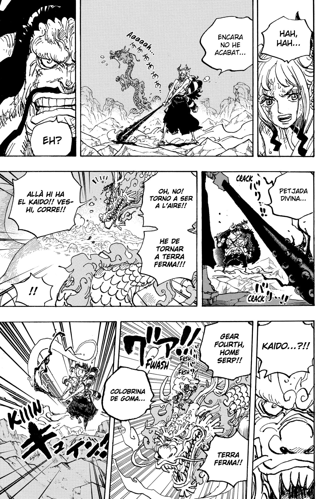 Read One Piece CAT Manga Online