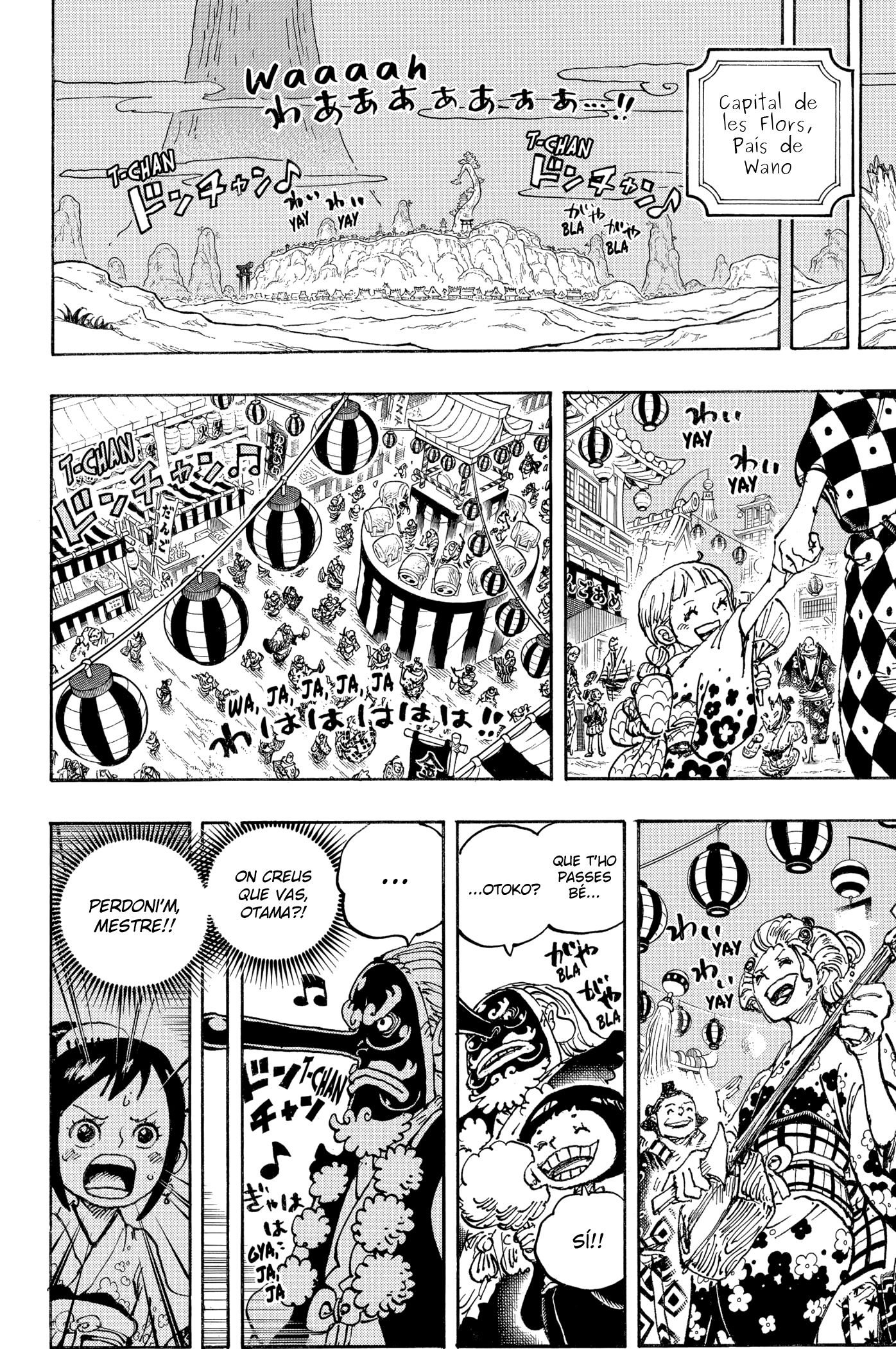 Read One Piece CAT Manga Online