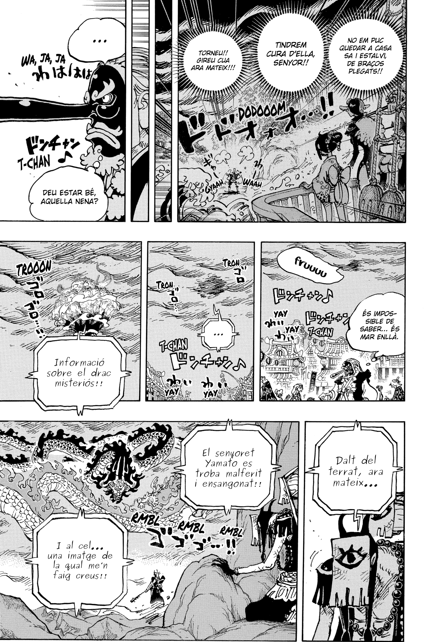 Read One Piece CAT Manga Online