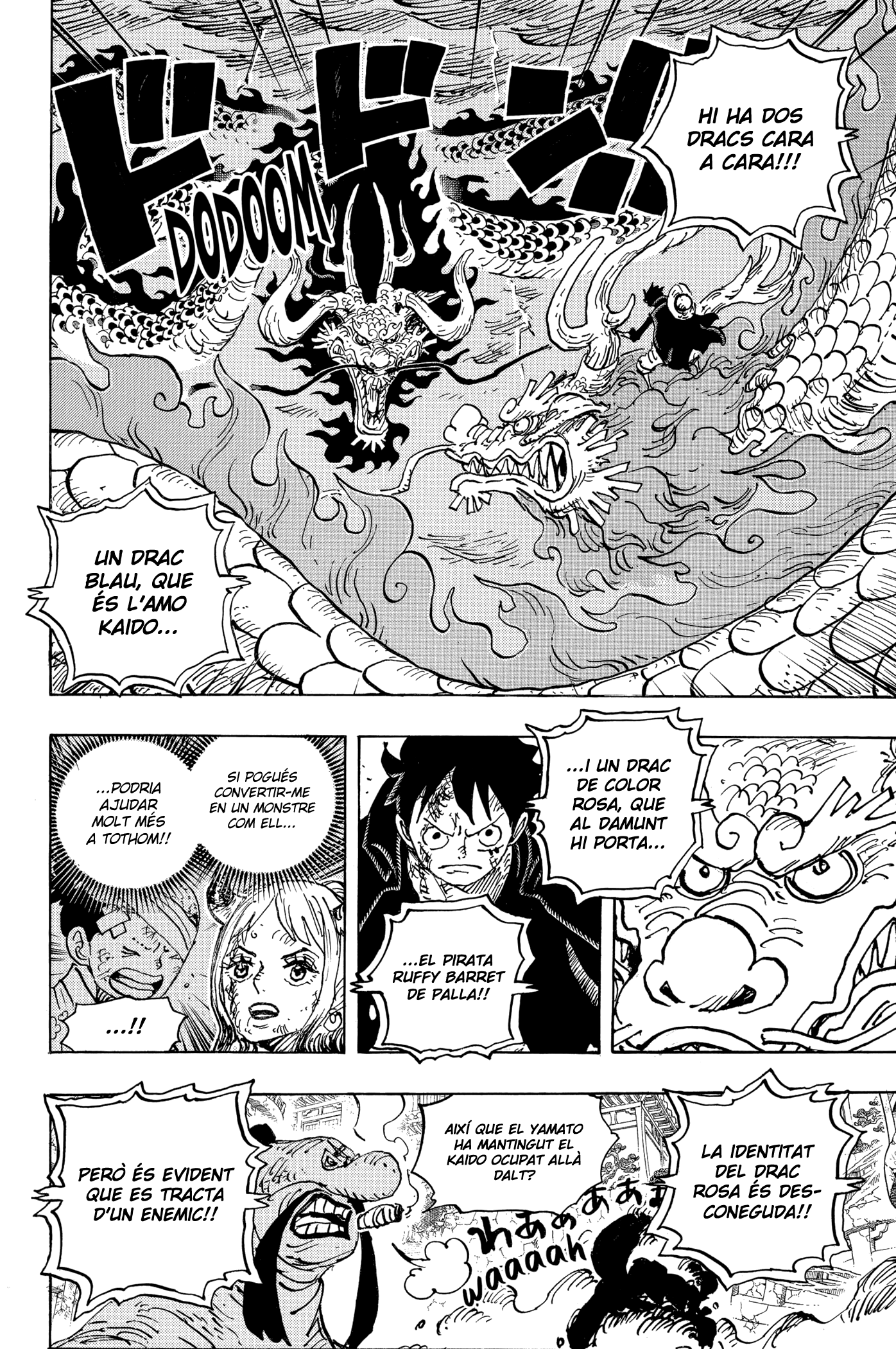 Read One Piece CAT Manga Online