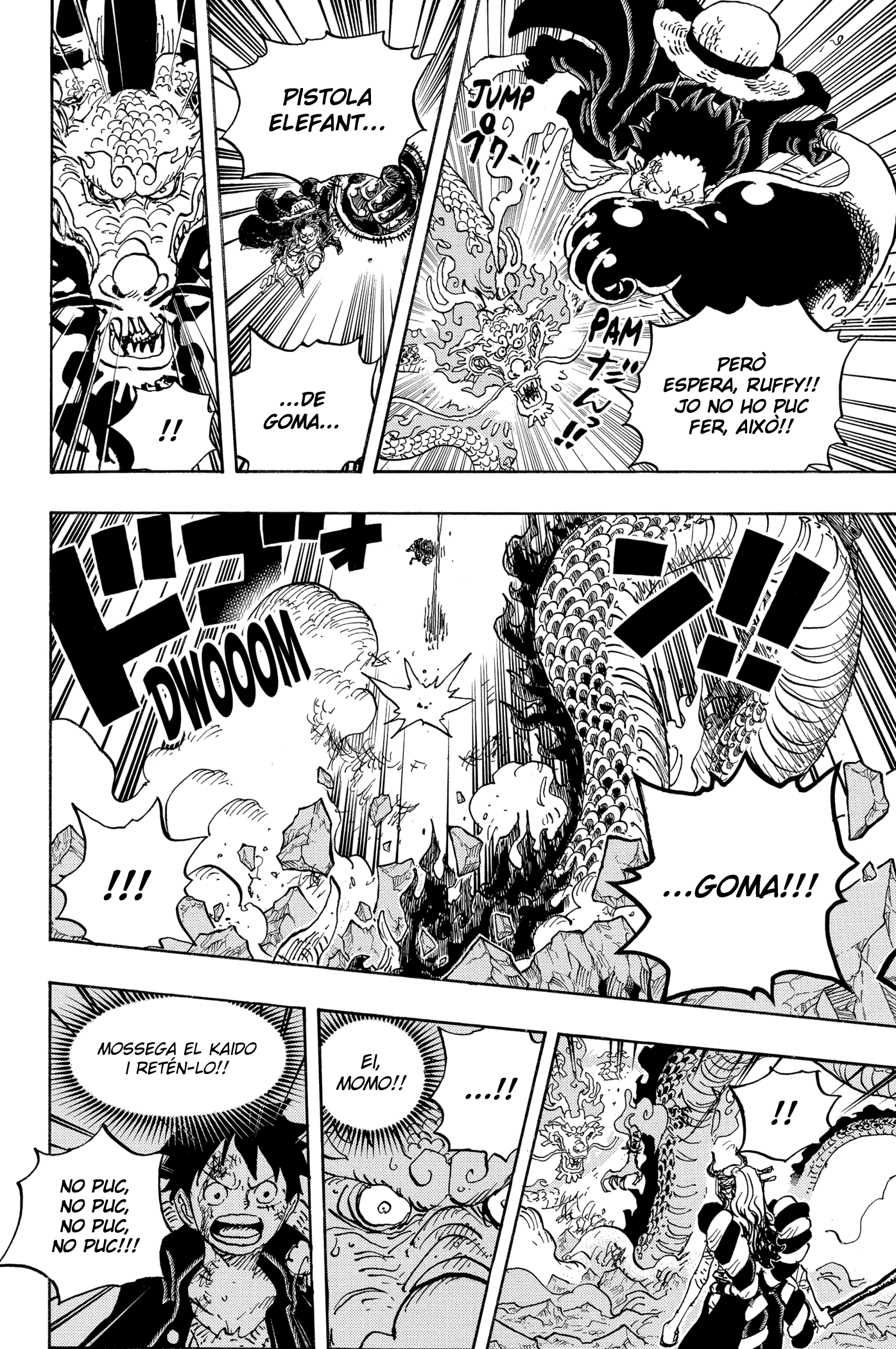 Read One Piece CAT Manga Online