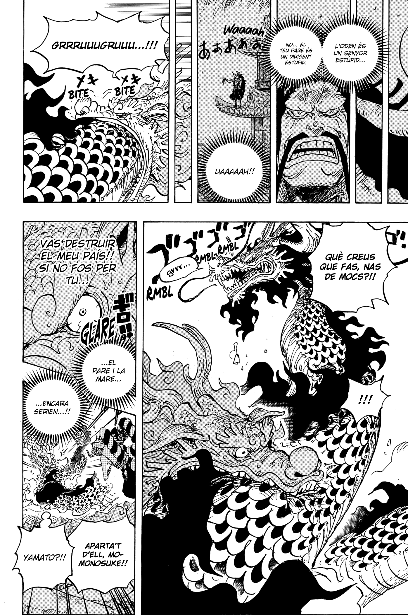 Read One Piece CAT Manga Online