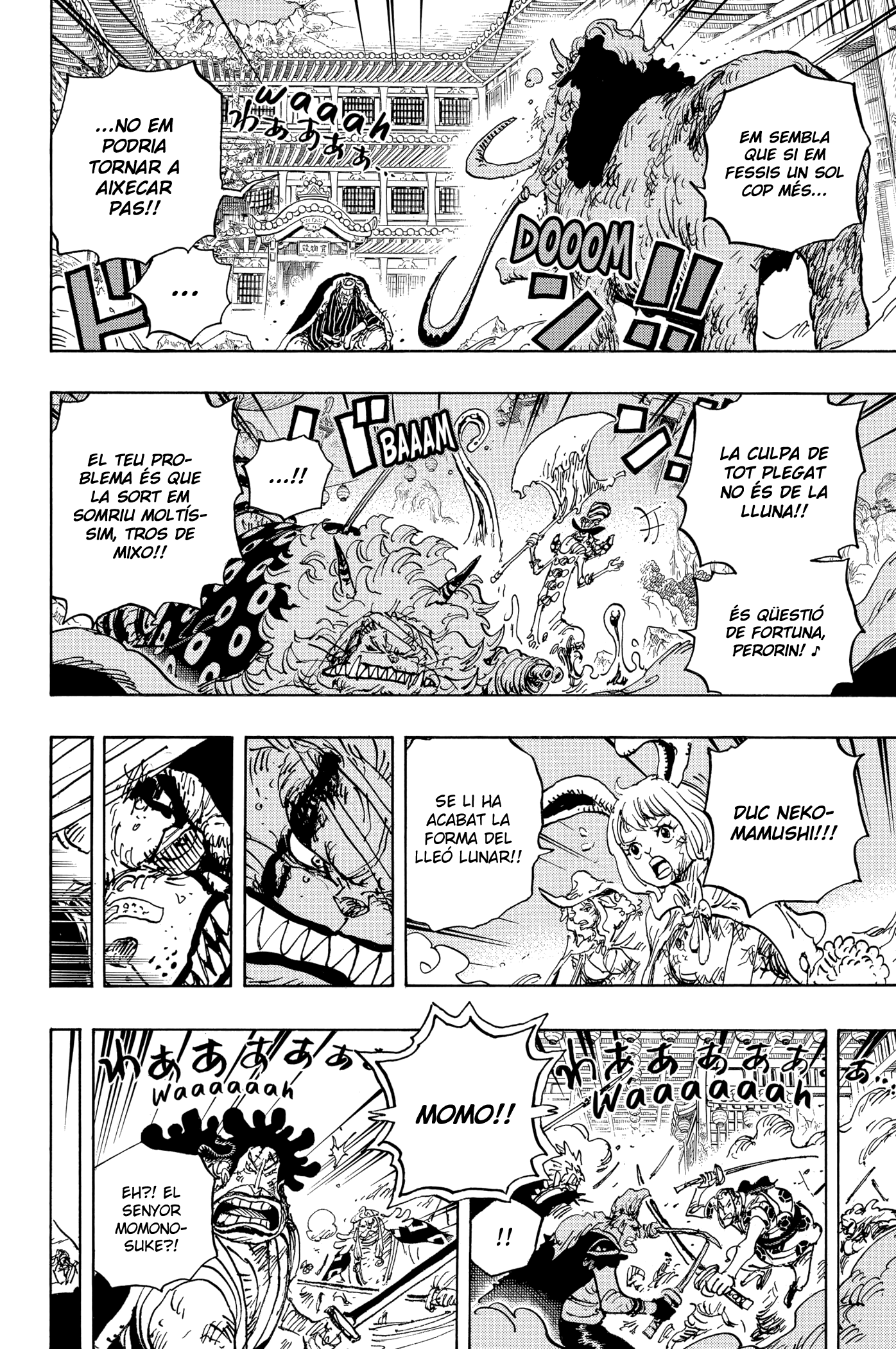 Read One Piece CAT Manga Online