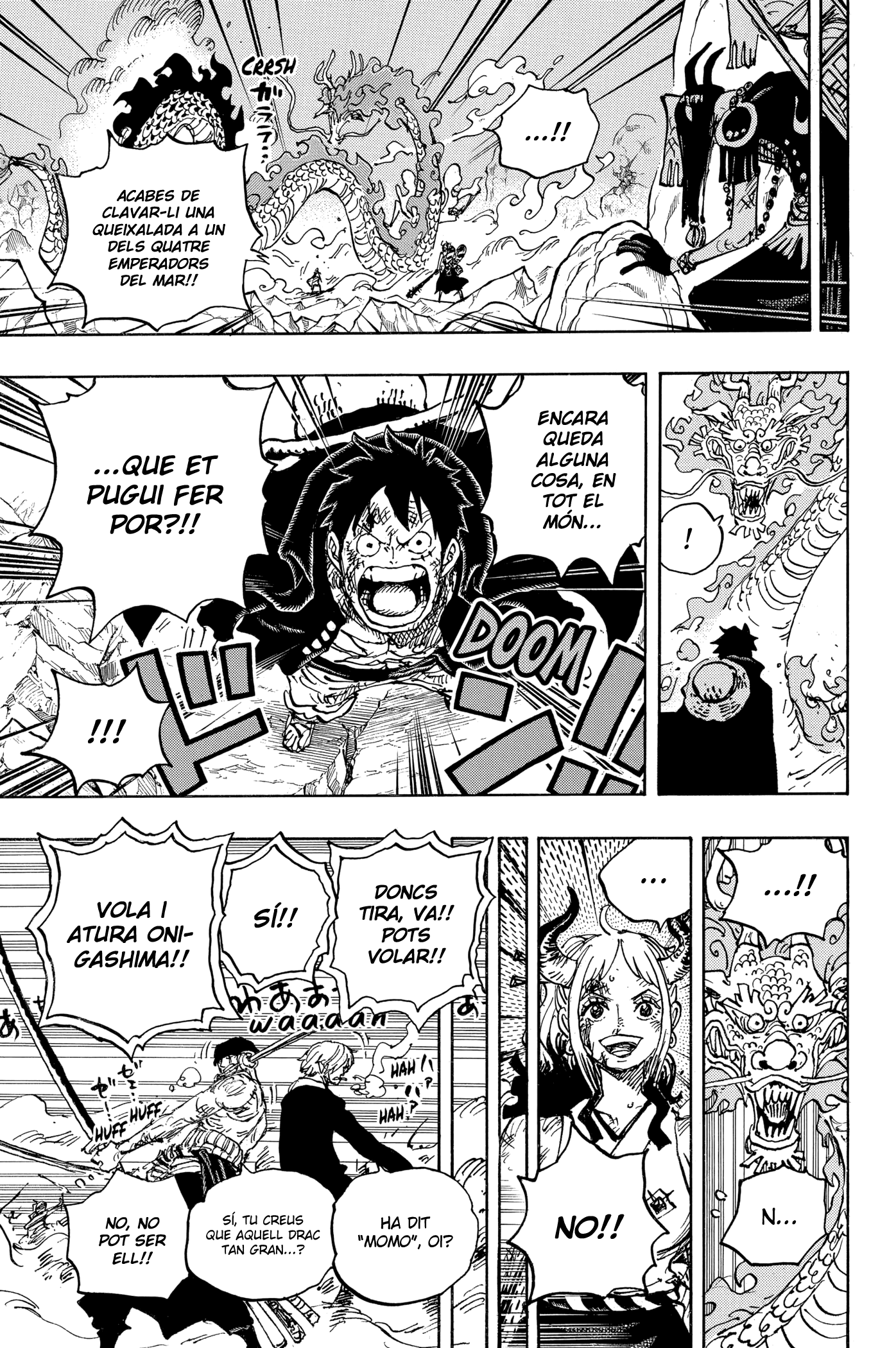 Read One Piece CAT Manga Online