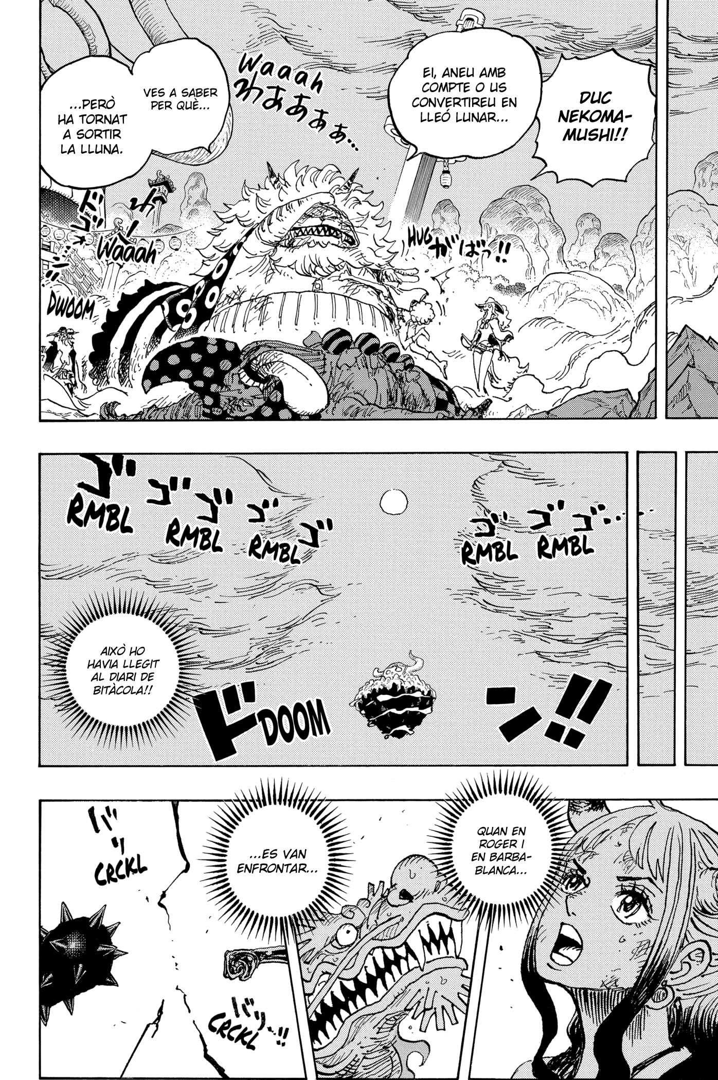 Read One Piece CAT Manga Online