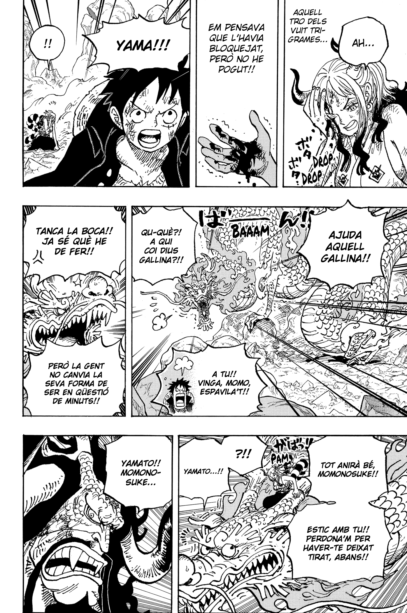 Read One Piece CAT Manga Online