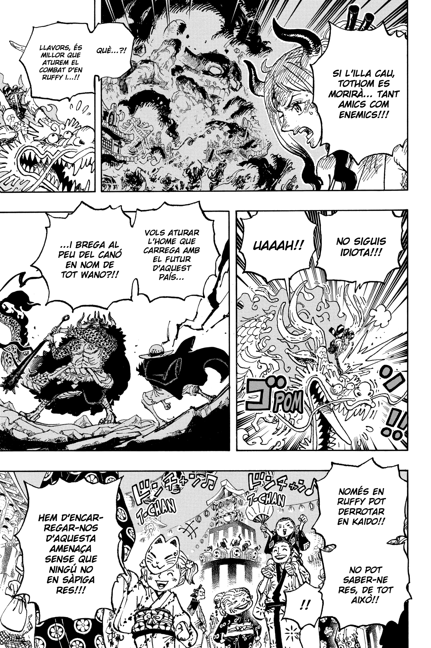 Read One Piece CAT Manga Online