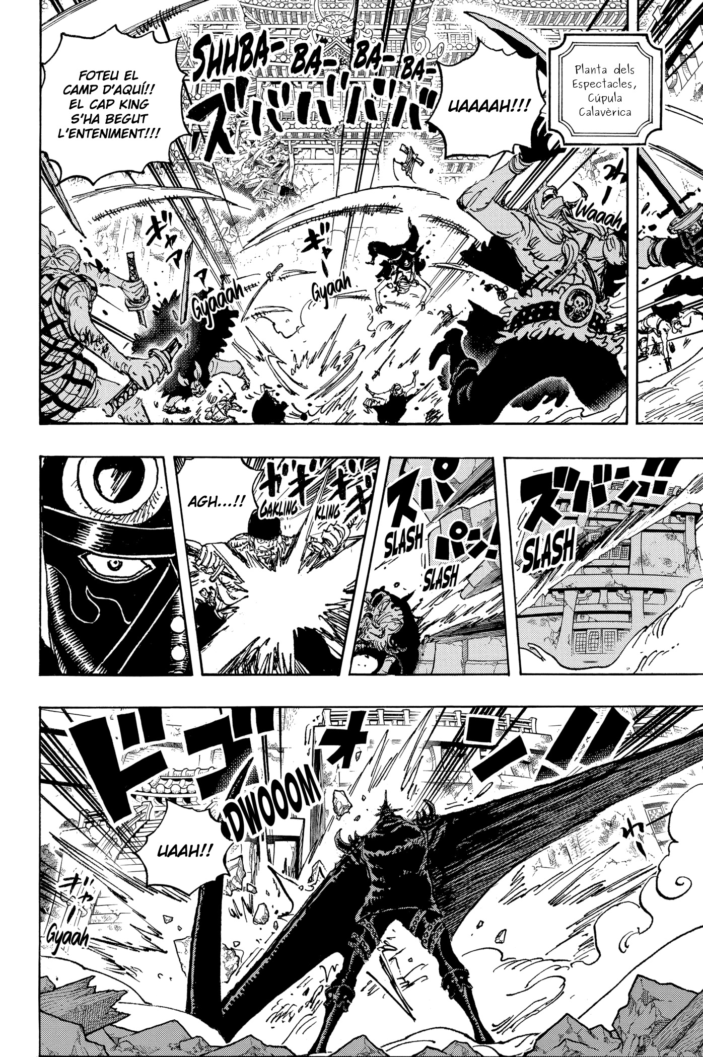 Read One Piece CAT Manga Online