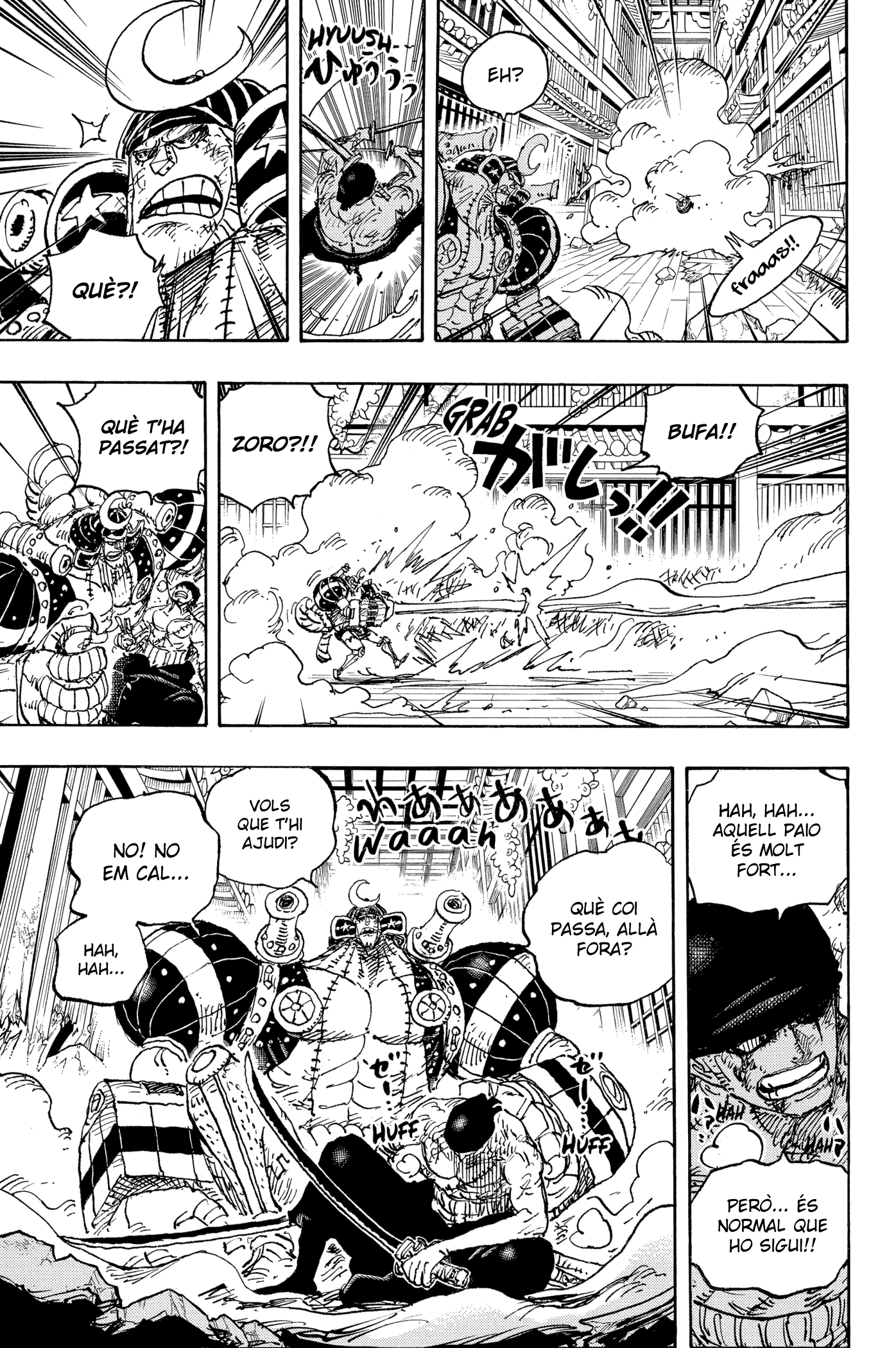 Read One Piece CAT Manga Online