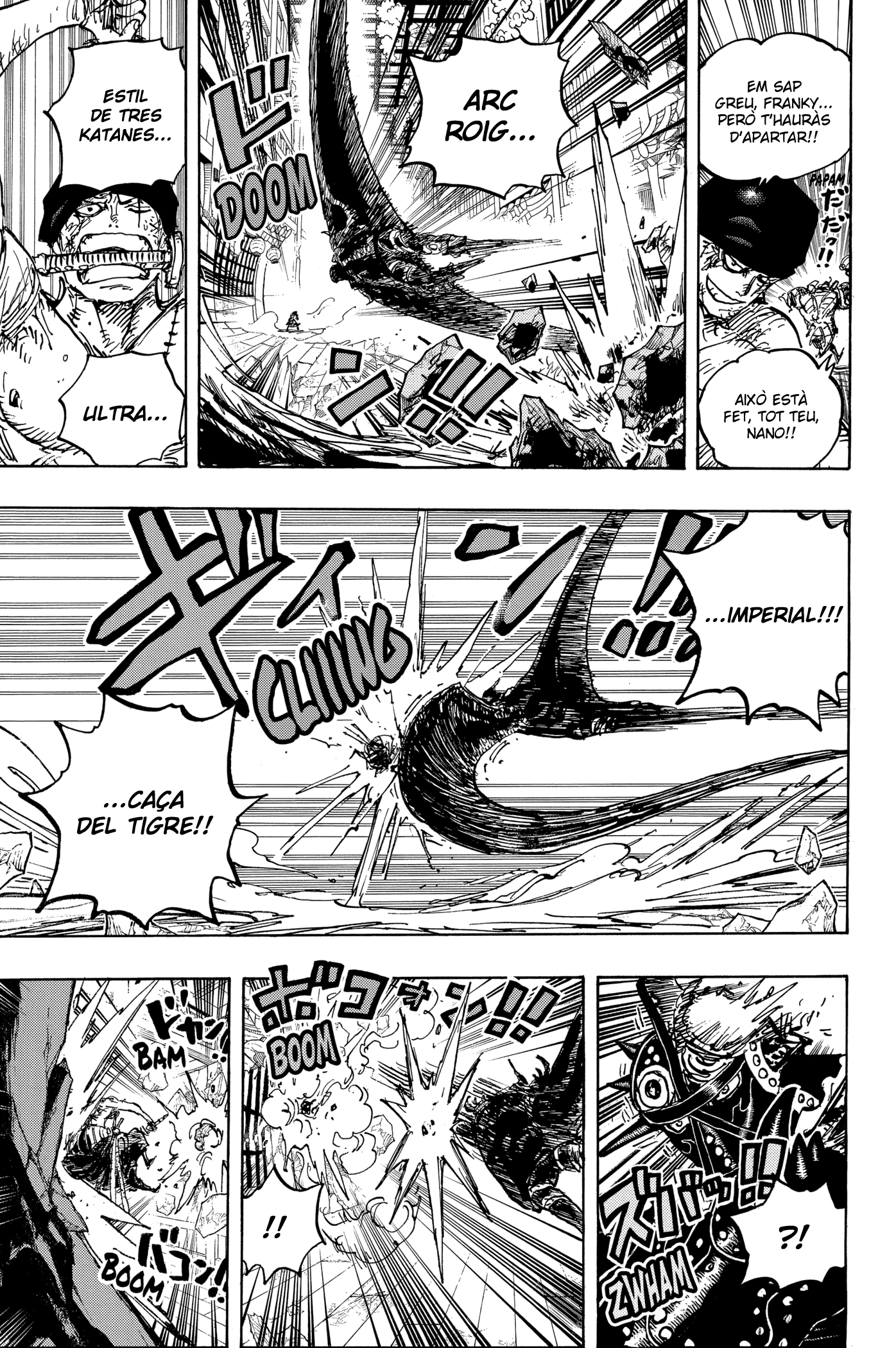 Read One Piece CAT Manga Online
