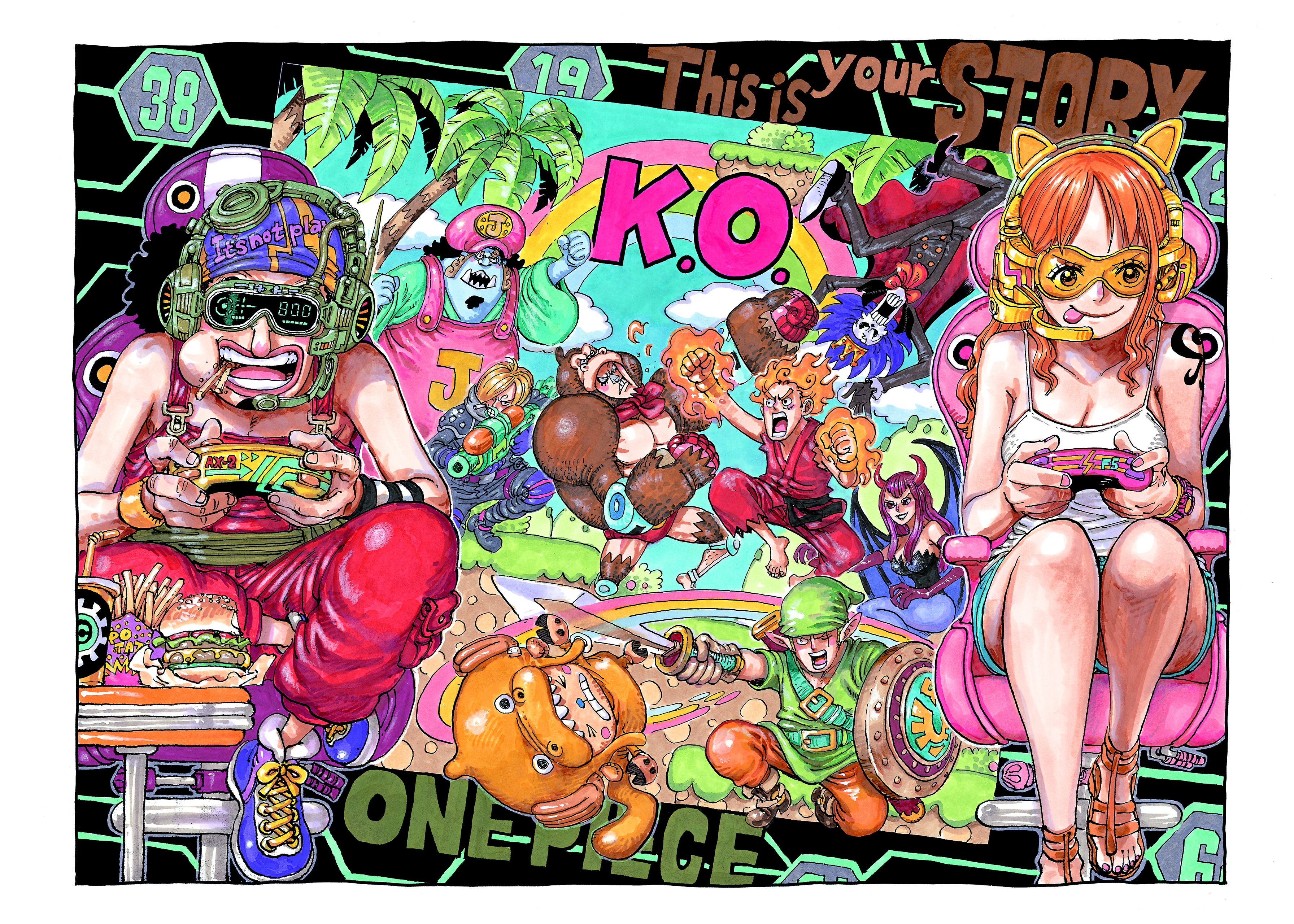 Read One Piece CAT Manga Online